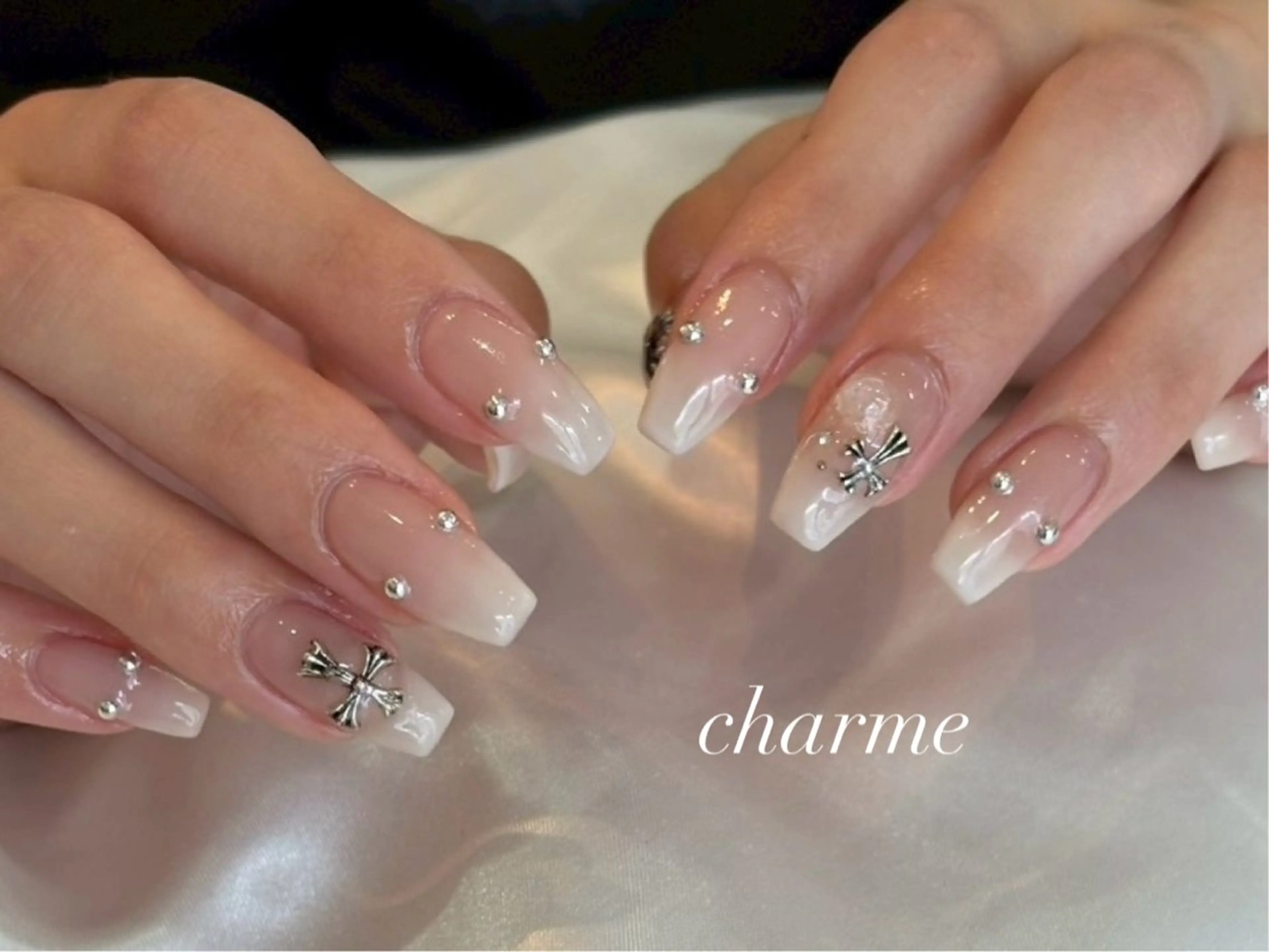 ネイル charme nailのネイルデザイン