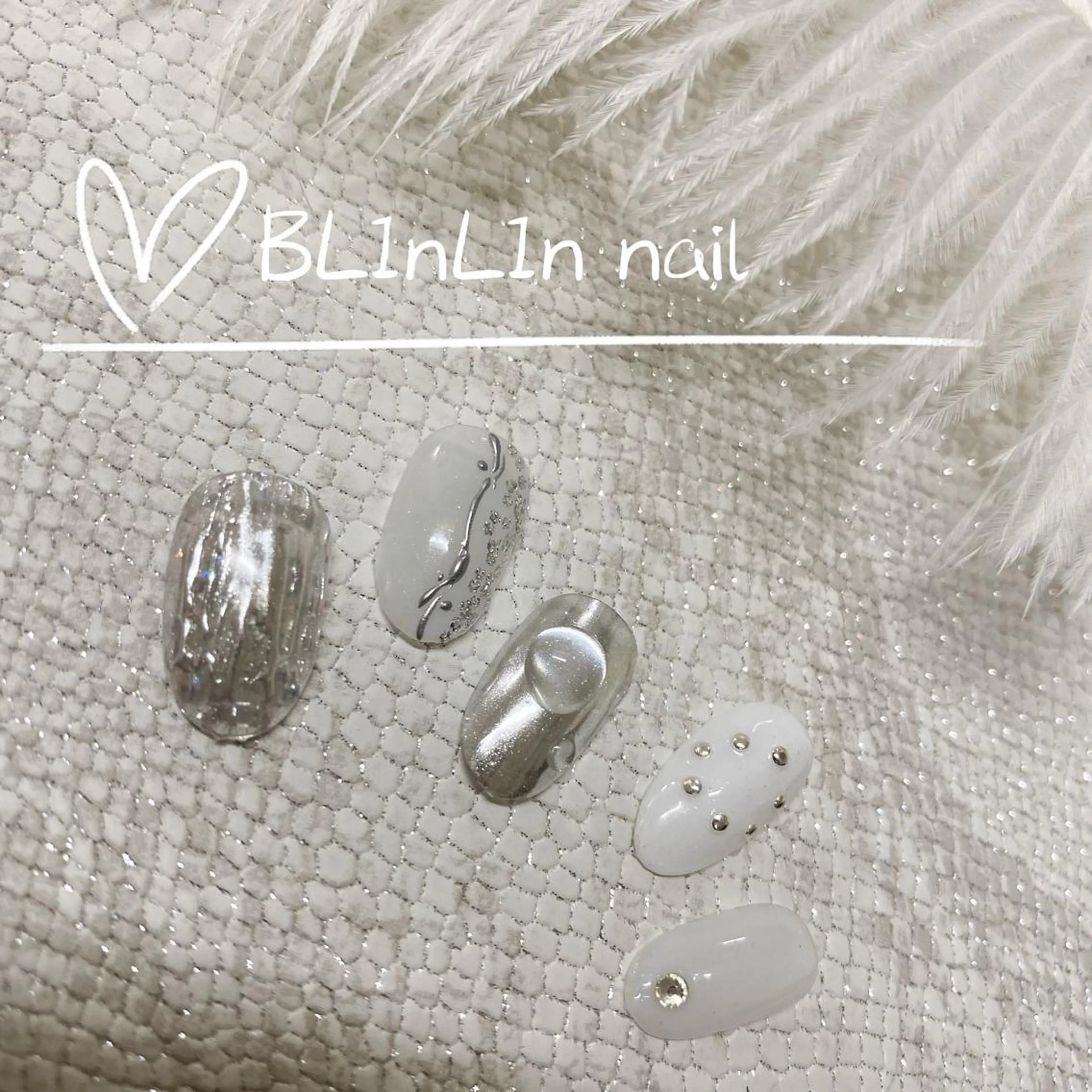 ネイル ハンドネイル ハンドケア BLinLin nail salonのネイルデザイン