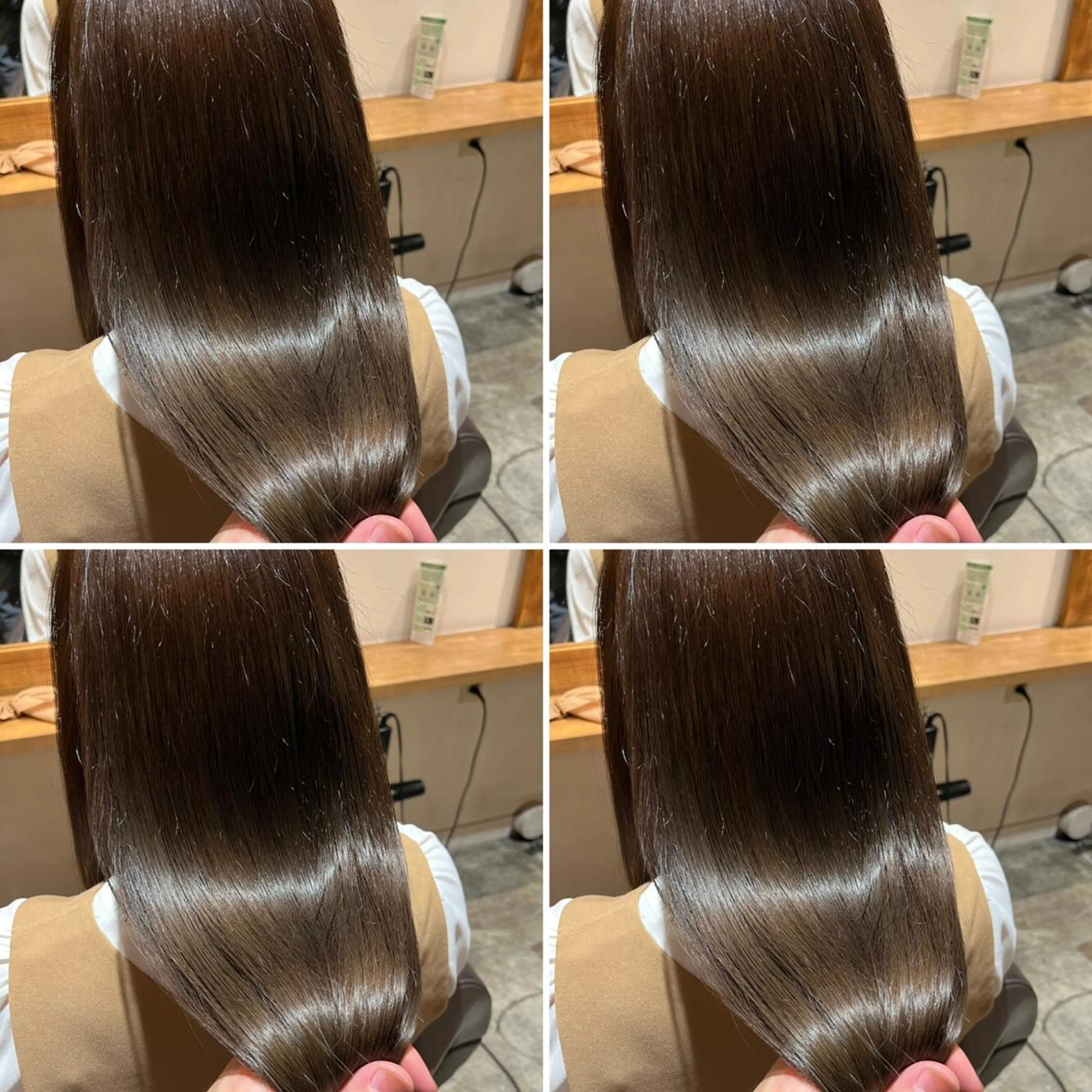 カラー ロング ヘアカラー トリートメント 髪質改善/艶カラー ✝️SAKURAのヘアスタイル