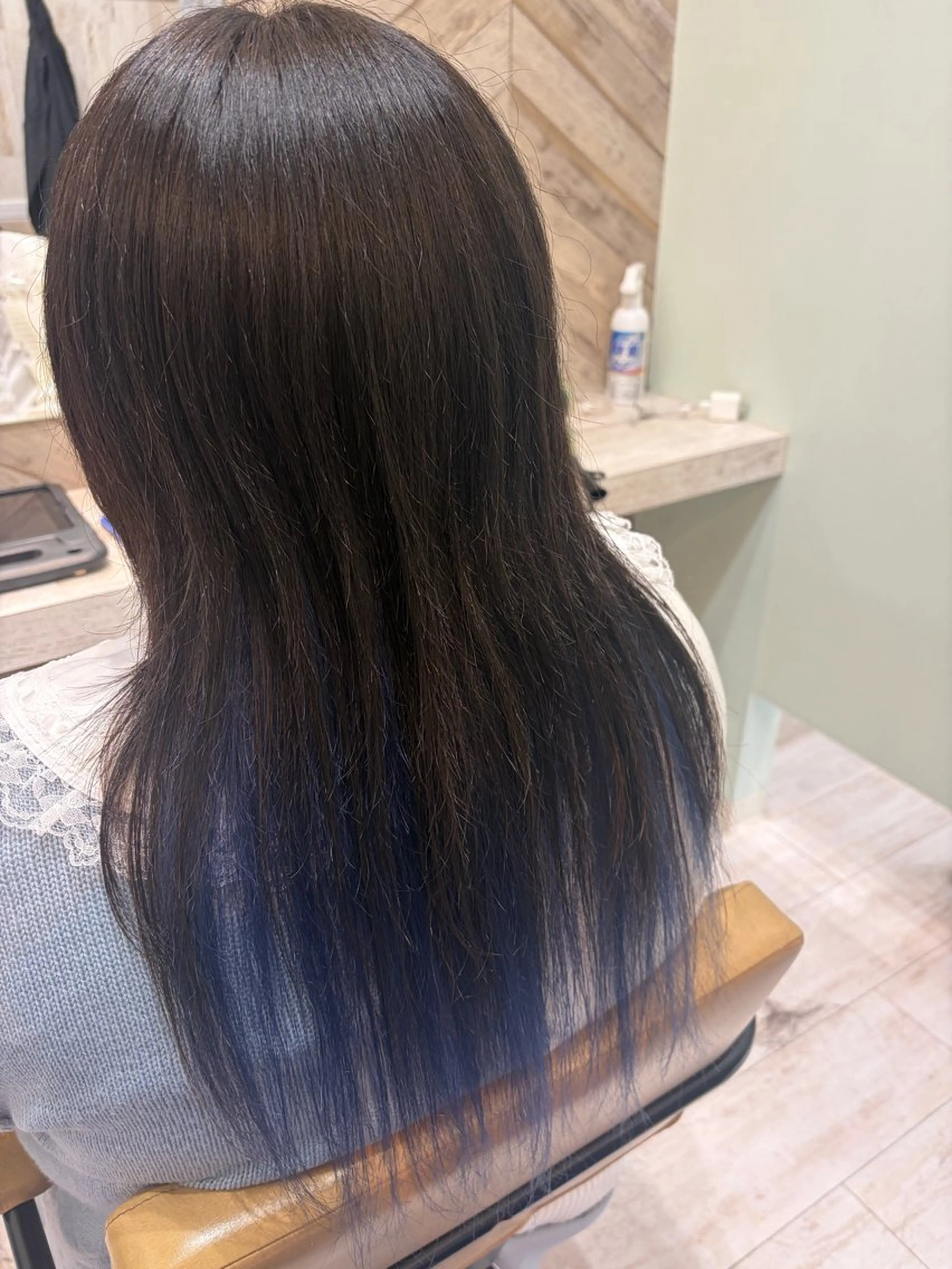 ロング カラー カット ヘアカラー 🍏👑針生 愛佳👑🍏のヘアスタイル