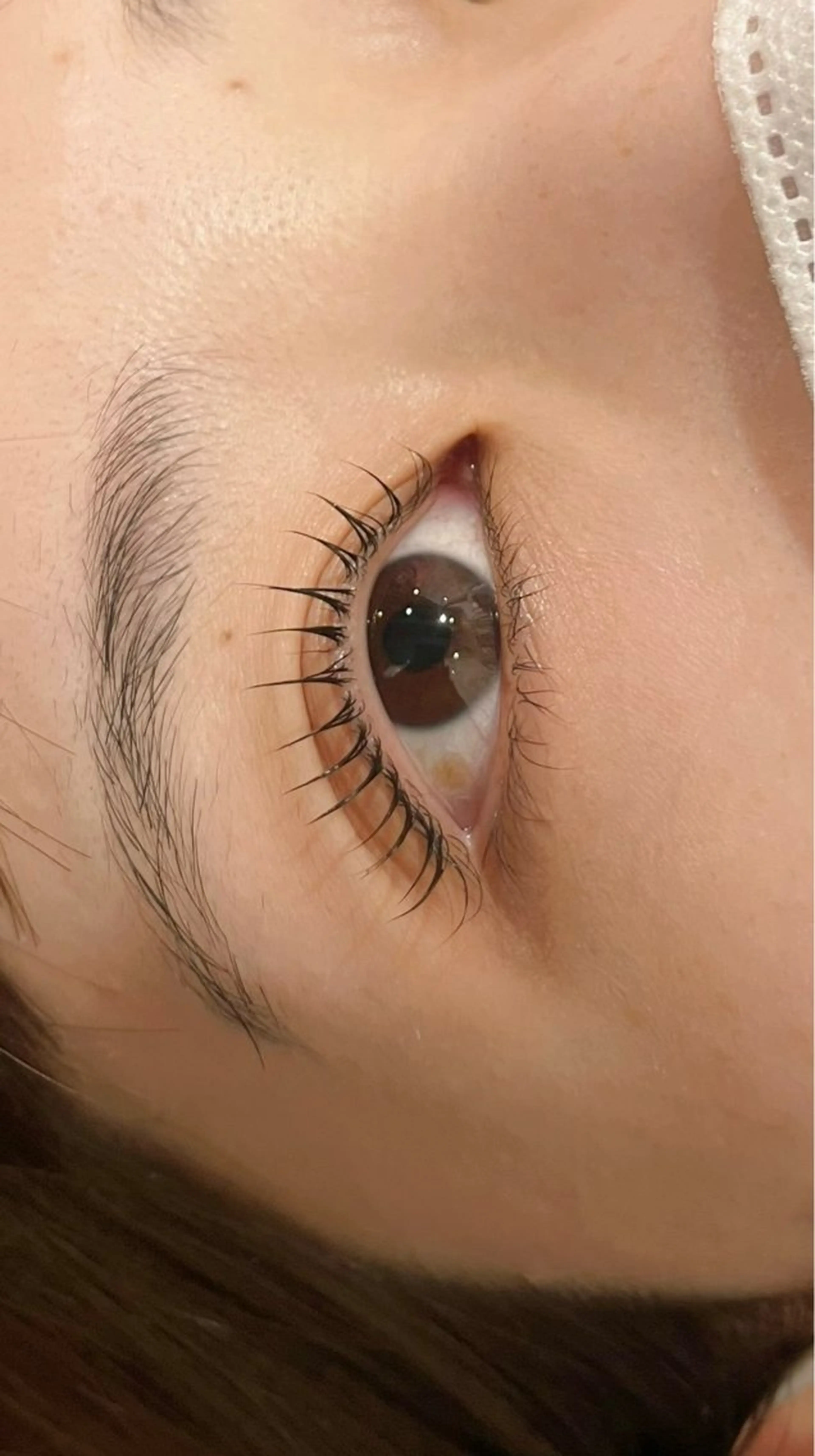 マツエク・マツパ labless MOEのヘアスタイル