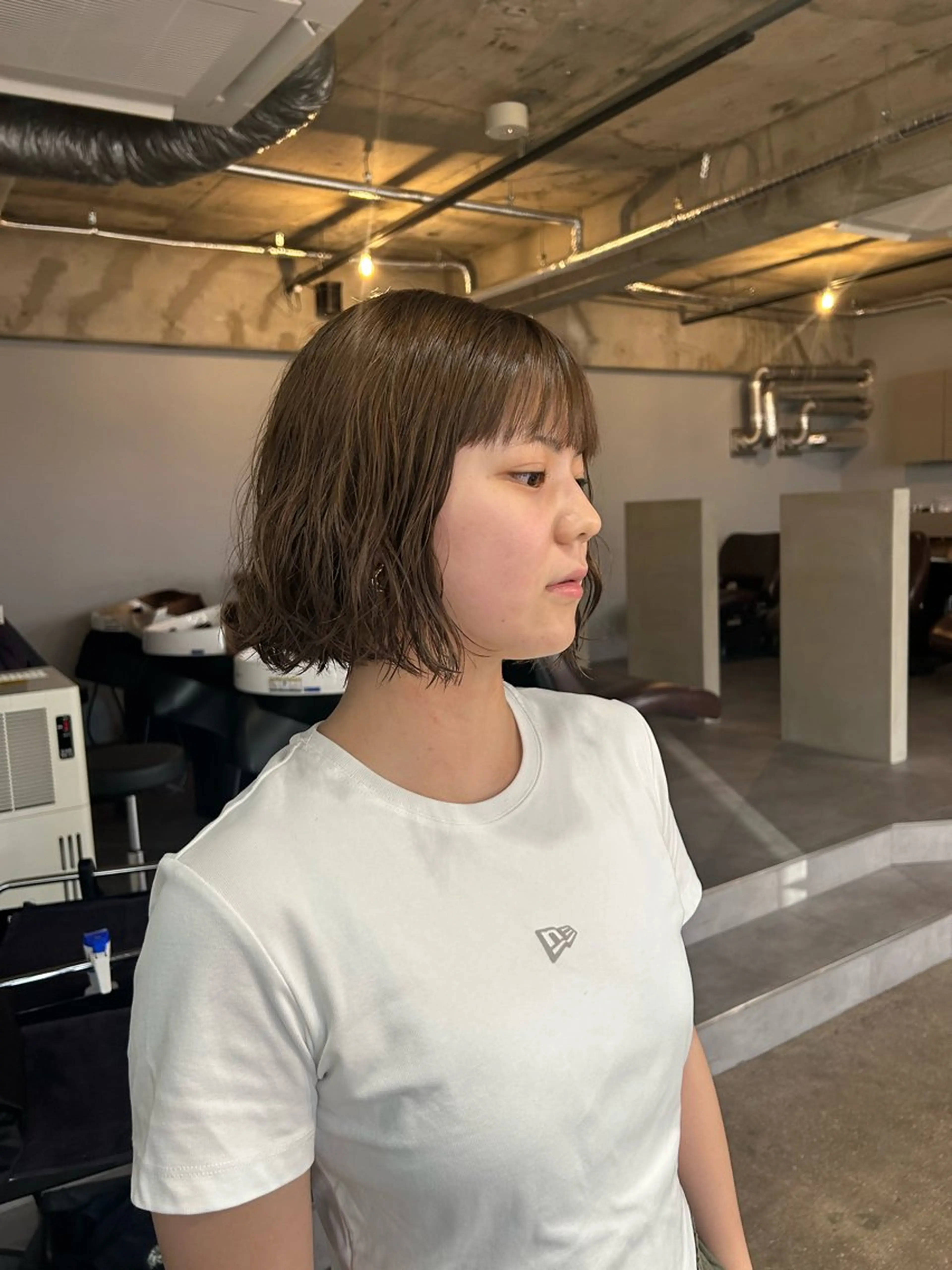 ショート ナカオ ヤストシのヘアスタイル