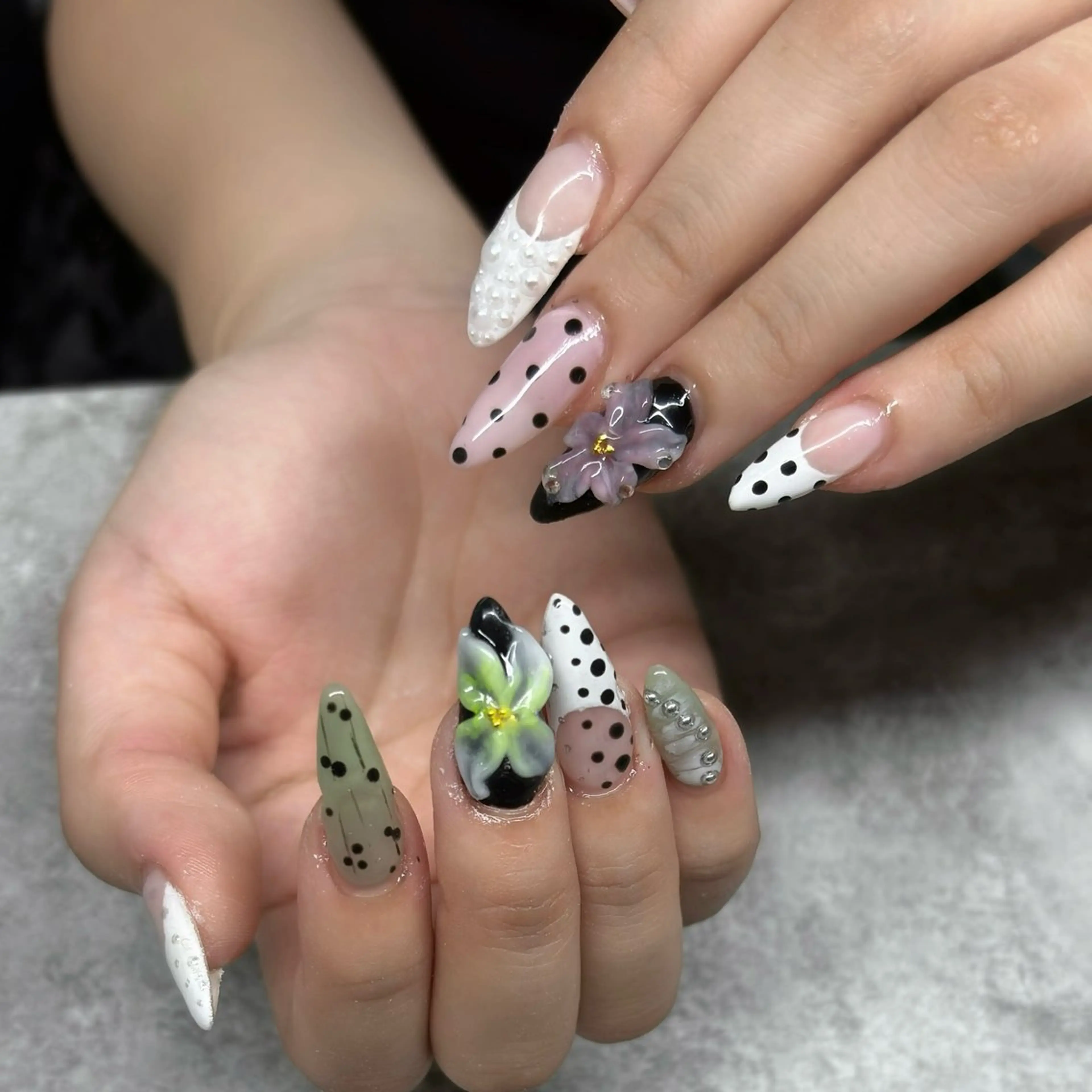 ネイル アートネイル ハンドネイル kapariri nail★REINAのネイルデザイン