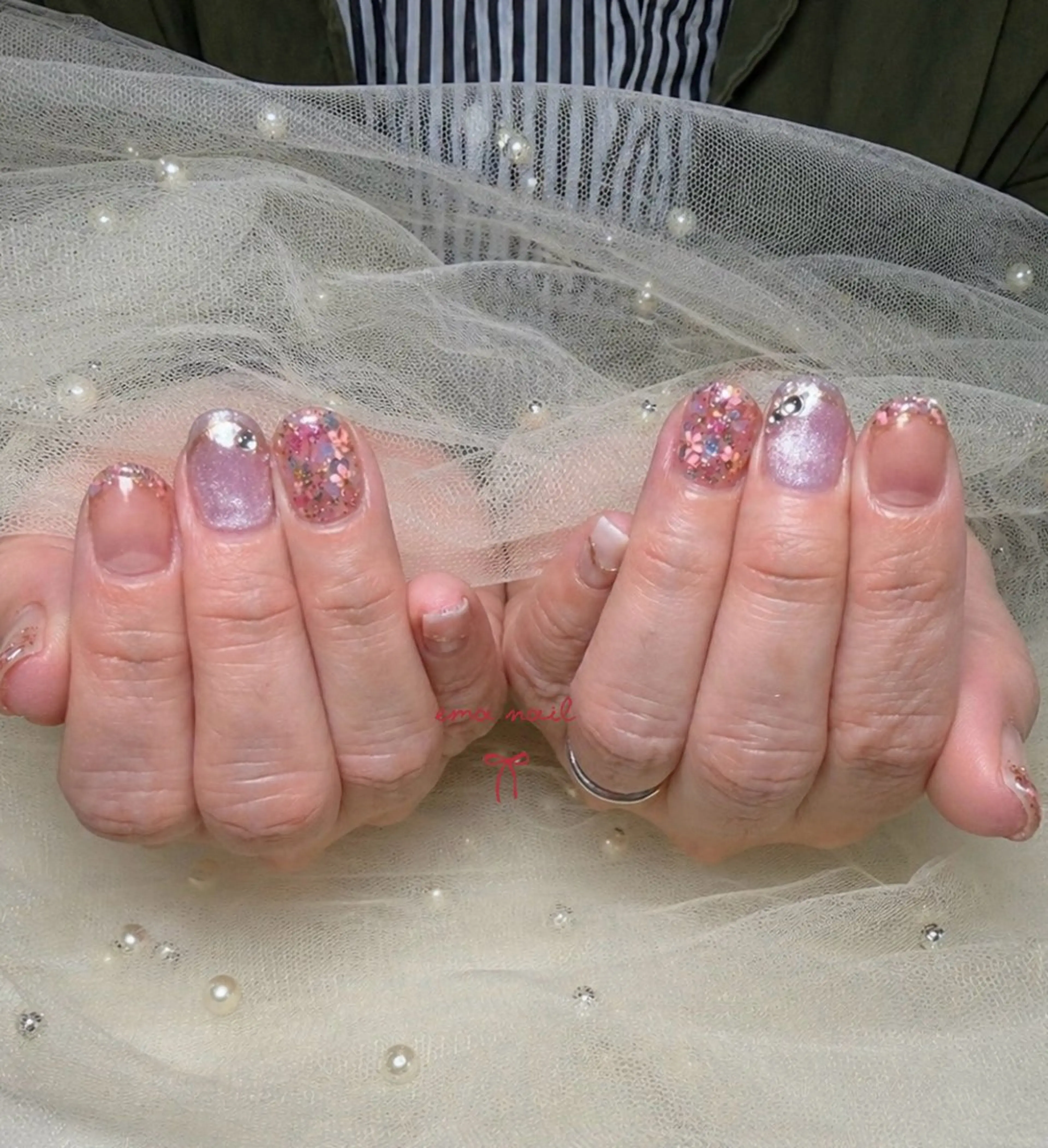 ネイル ema nailのネイルデザイン