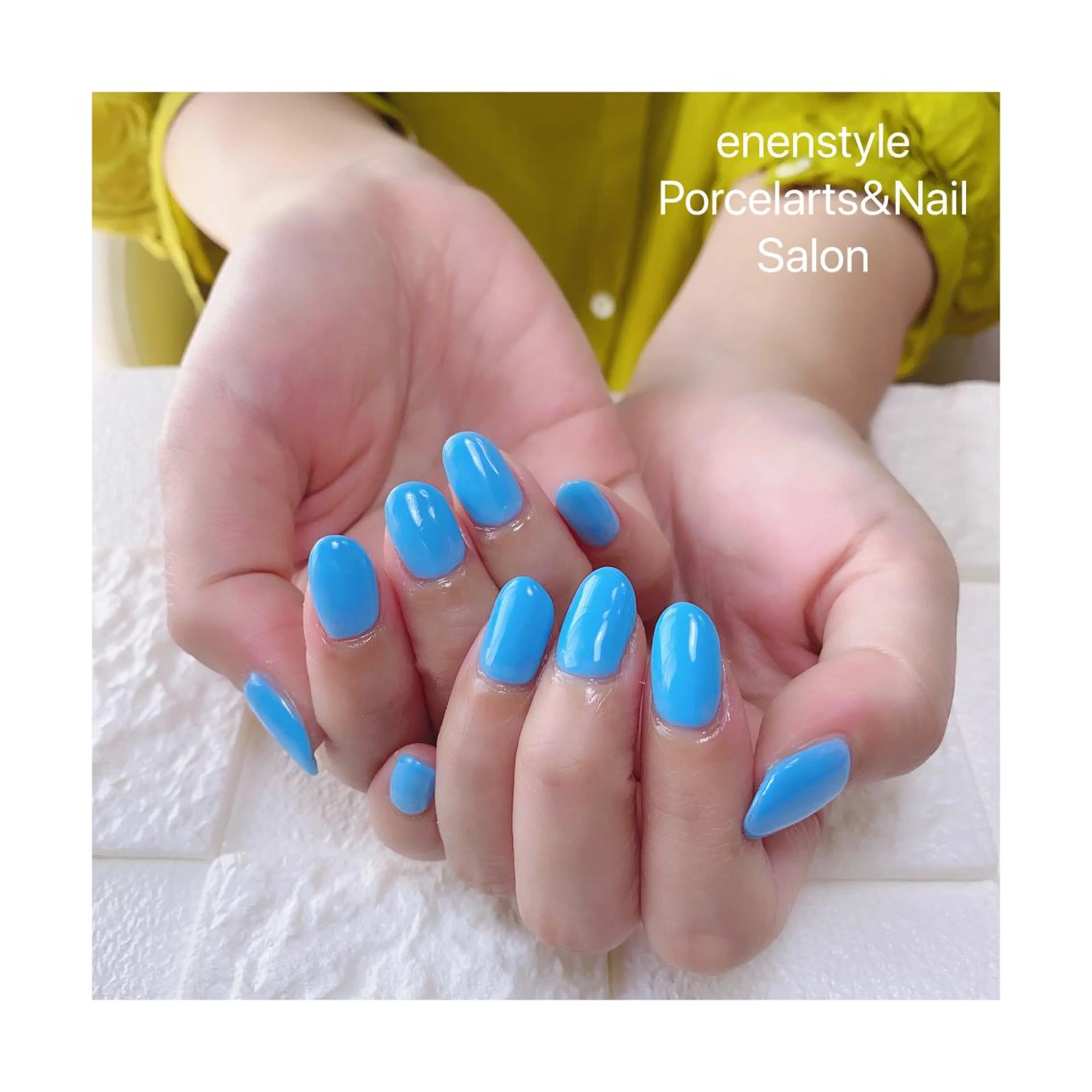 ミディアム ネイル 👑enen style👑のネイルデザイン