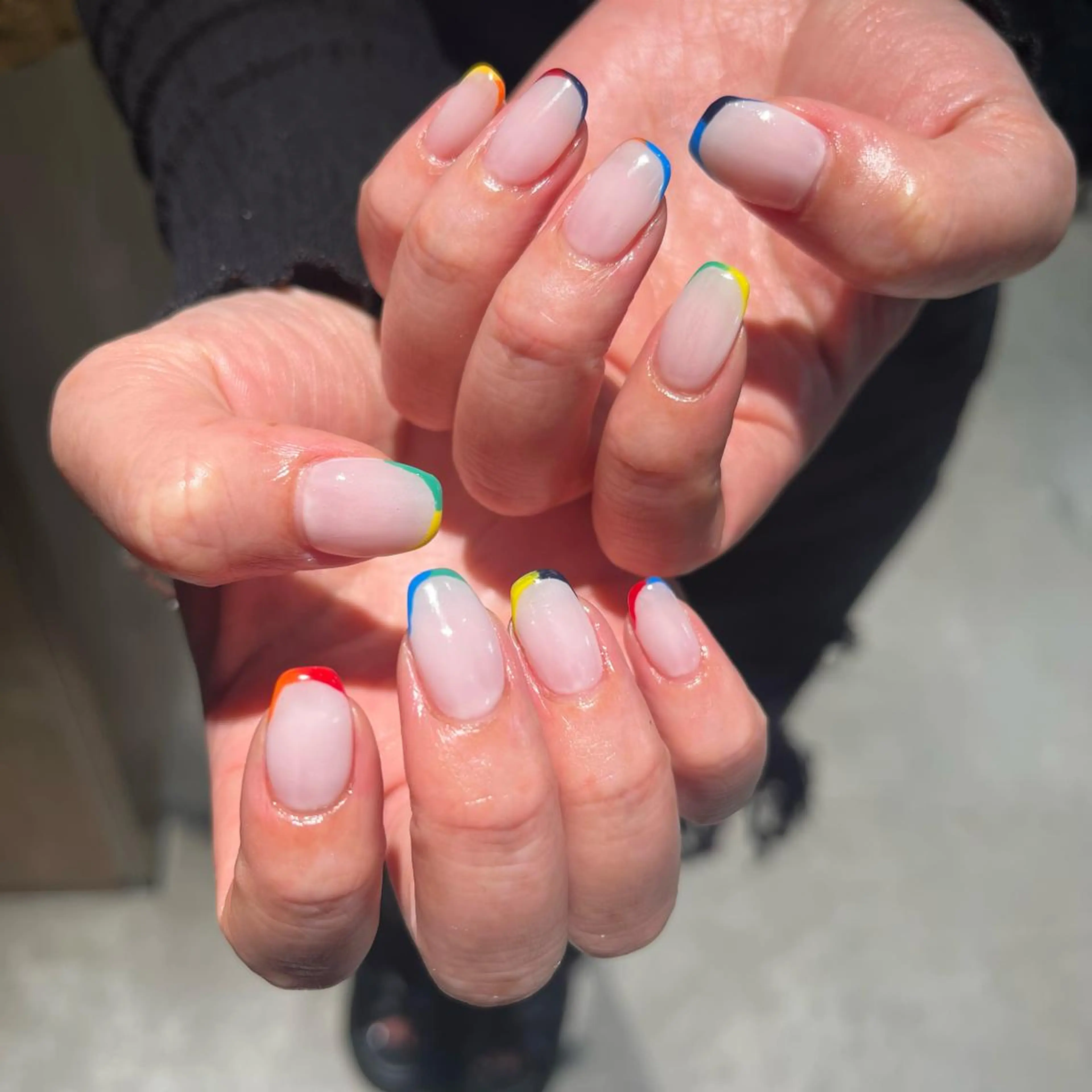 ネイル THE BALM Noahのネイルデザイン