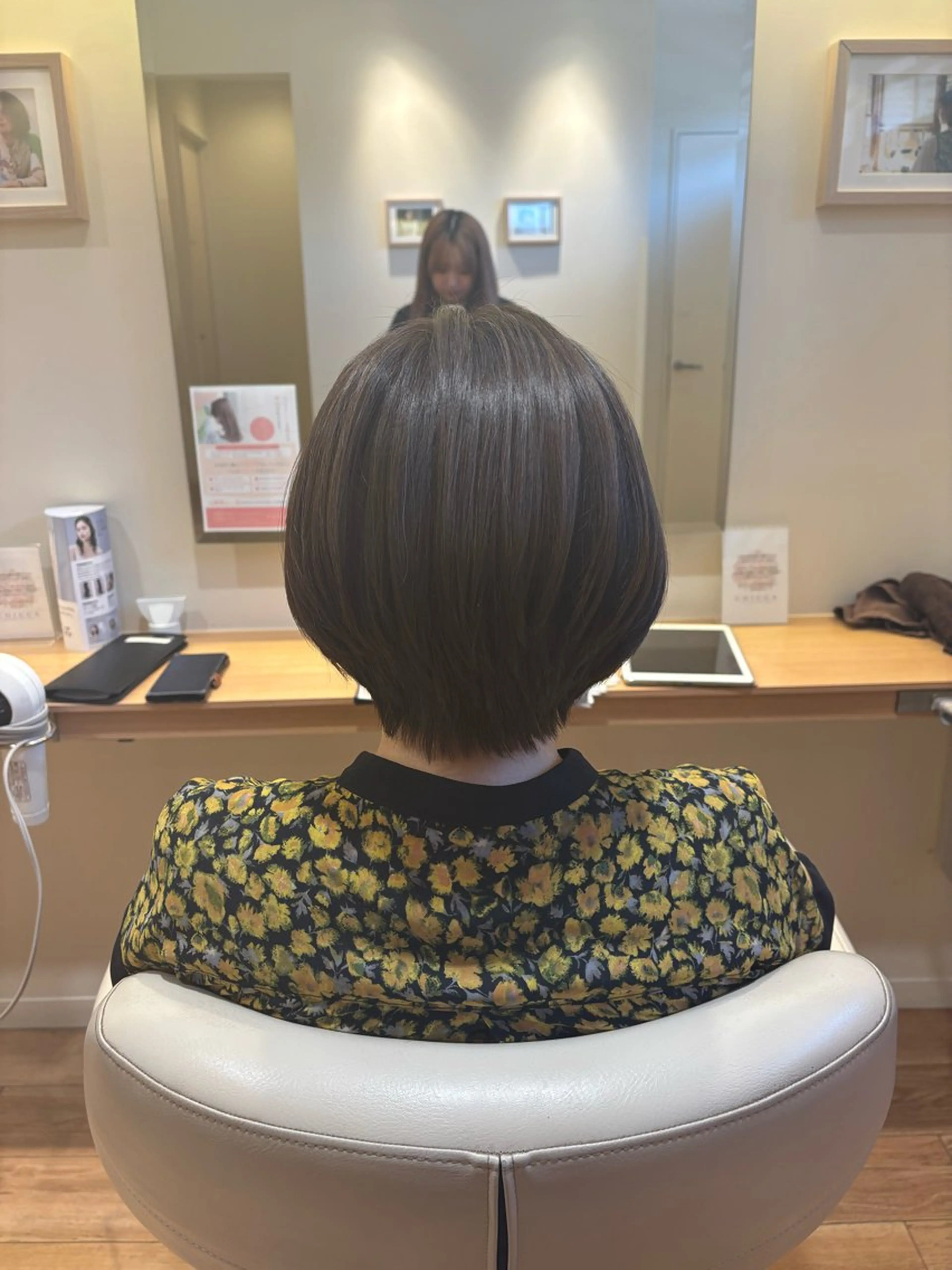 ショート ショートヘア CHICCA本八幡 平賀ひなたのヘアスタイル