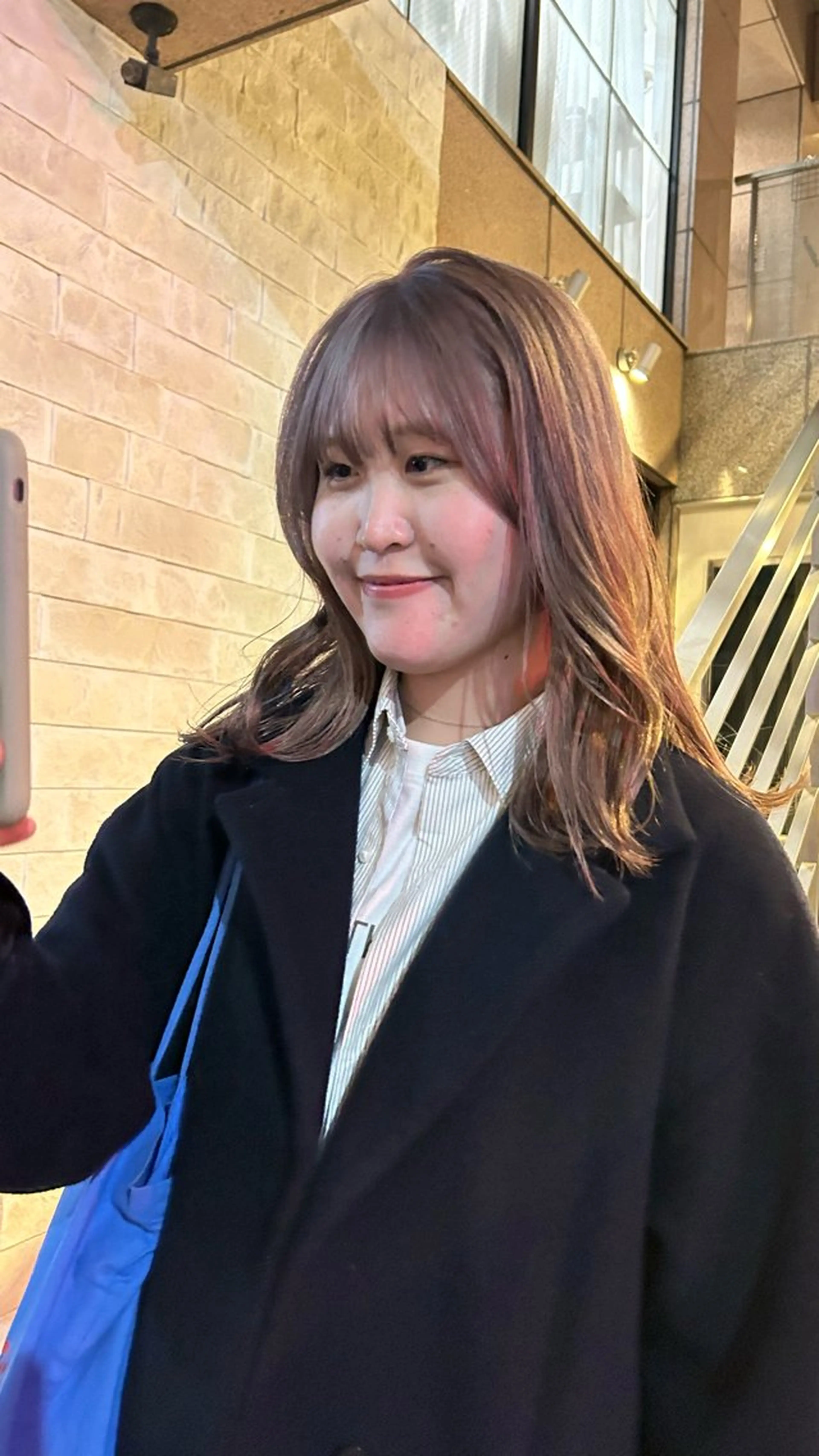 ミディアム カラー じゅわっと暖色カラー 🍊Moemiのヘアスタイル