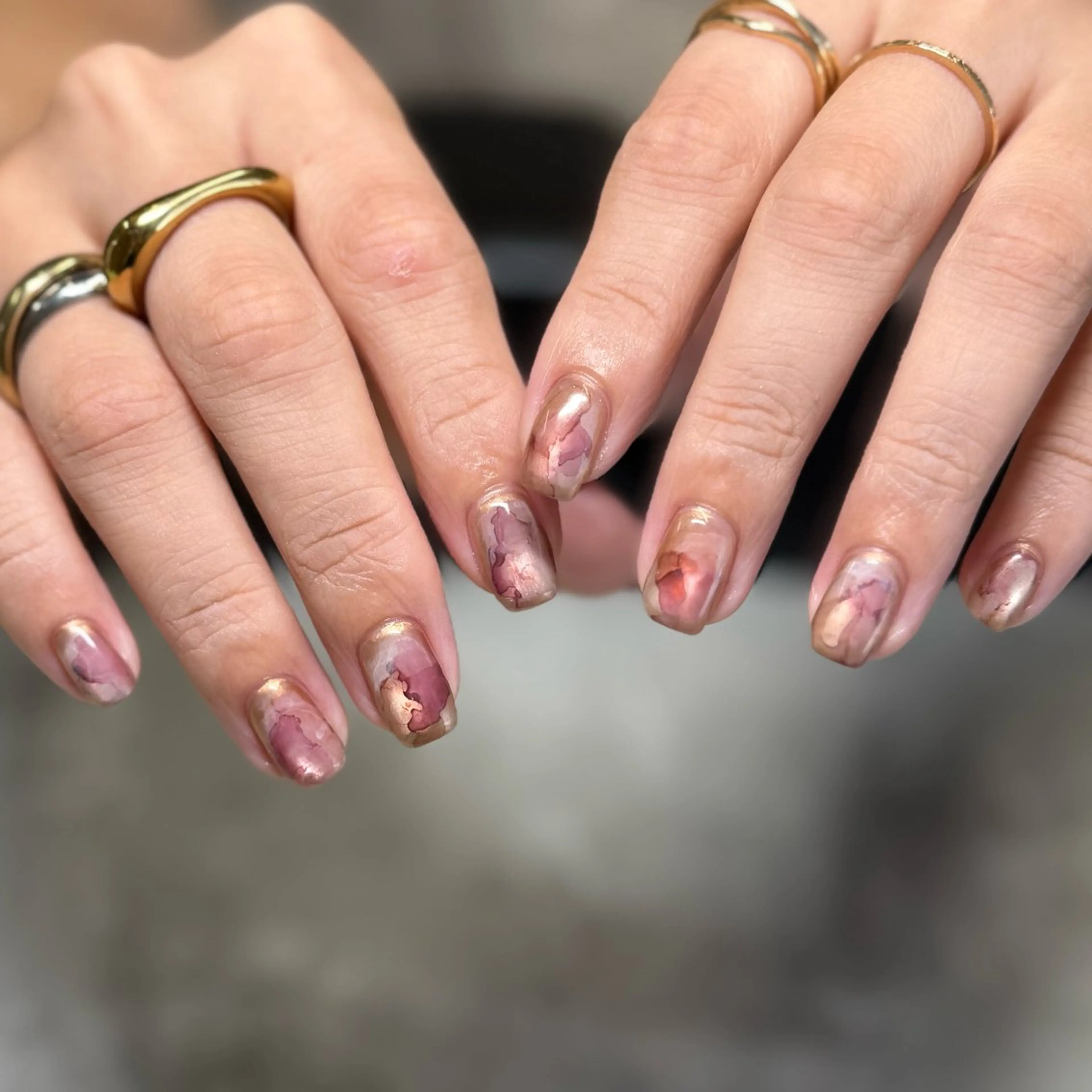 ネイル ハンドネイル 谷川 薫のネイルデザイン