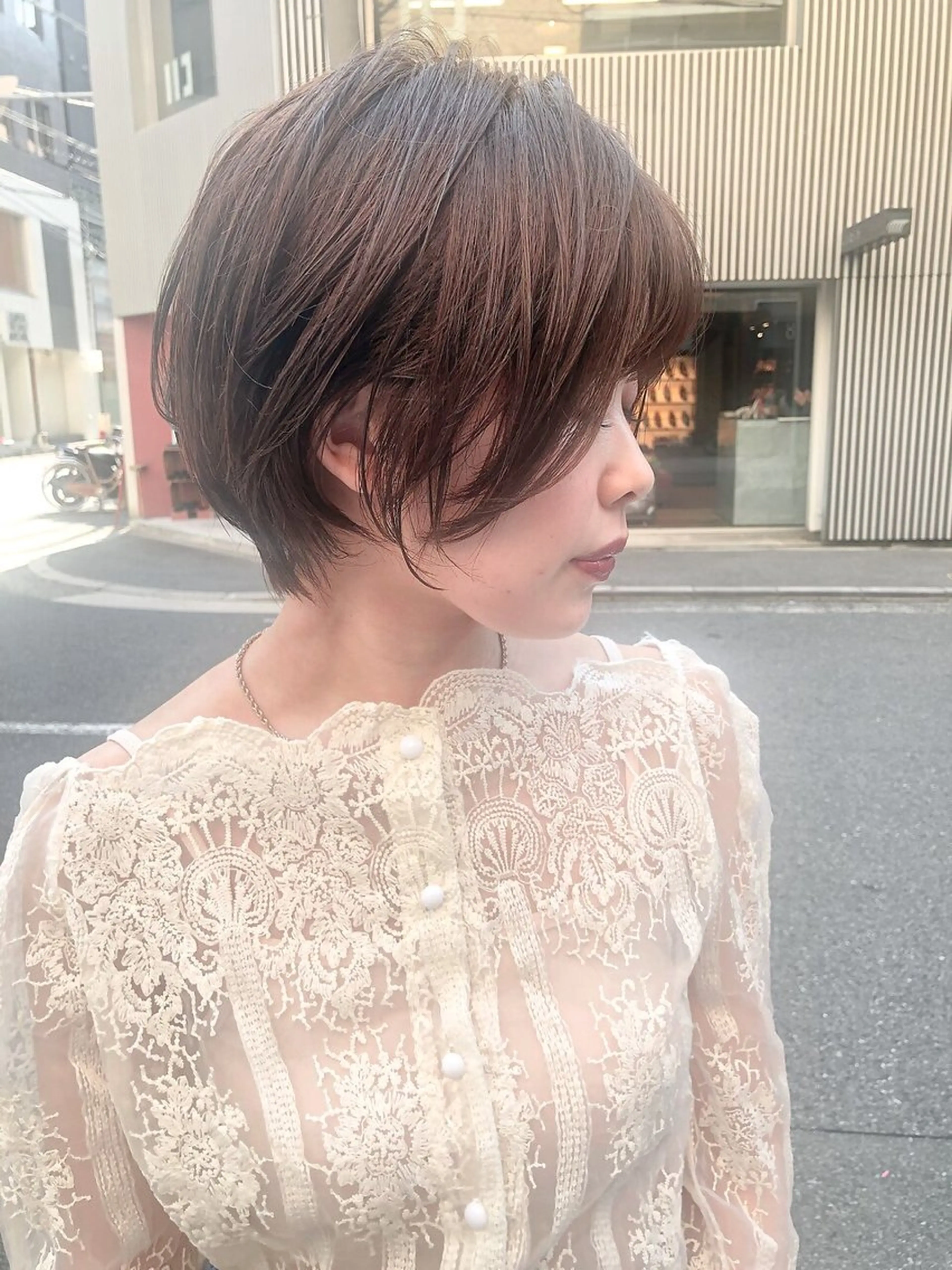 ショート 🌀メンズパーマ🌀 カット💇こうせいのヘアスタイル