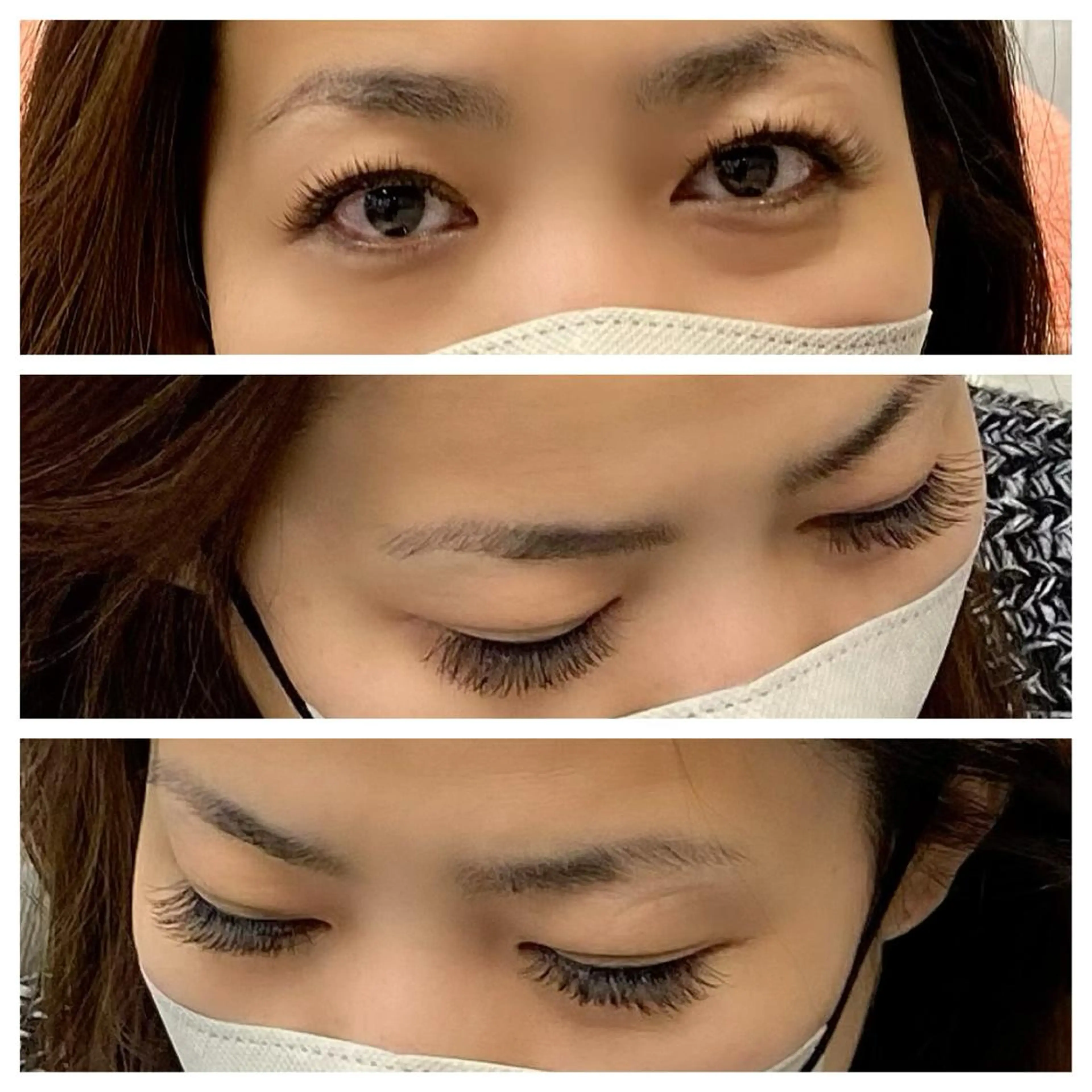 マツエク・マツパ 付け放題 Cカール キュート フラットラッシュ セクシー ma-pa eye＆hairのマツエク・マツパデザイン