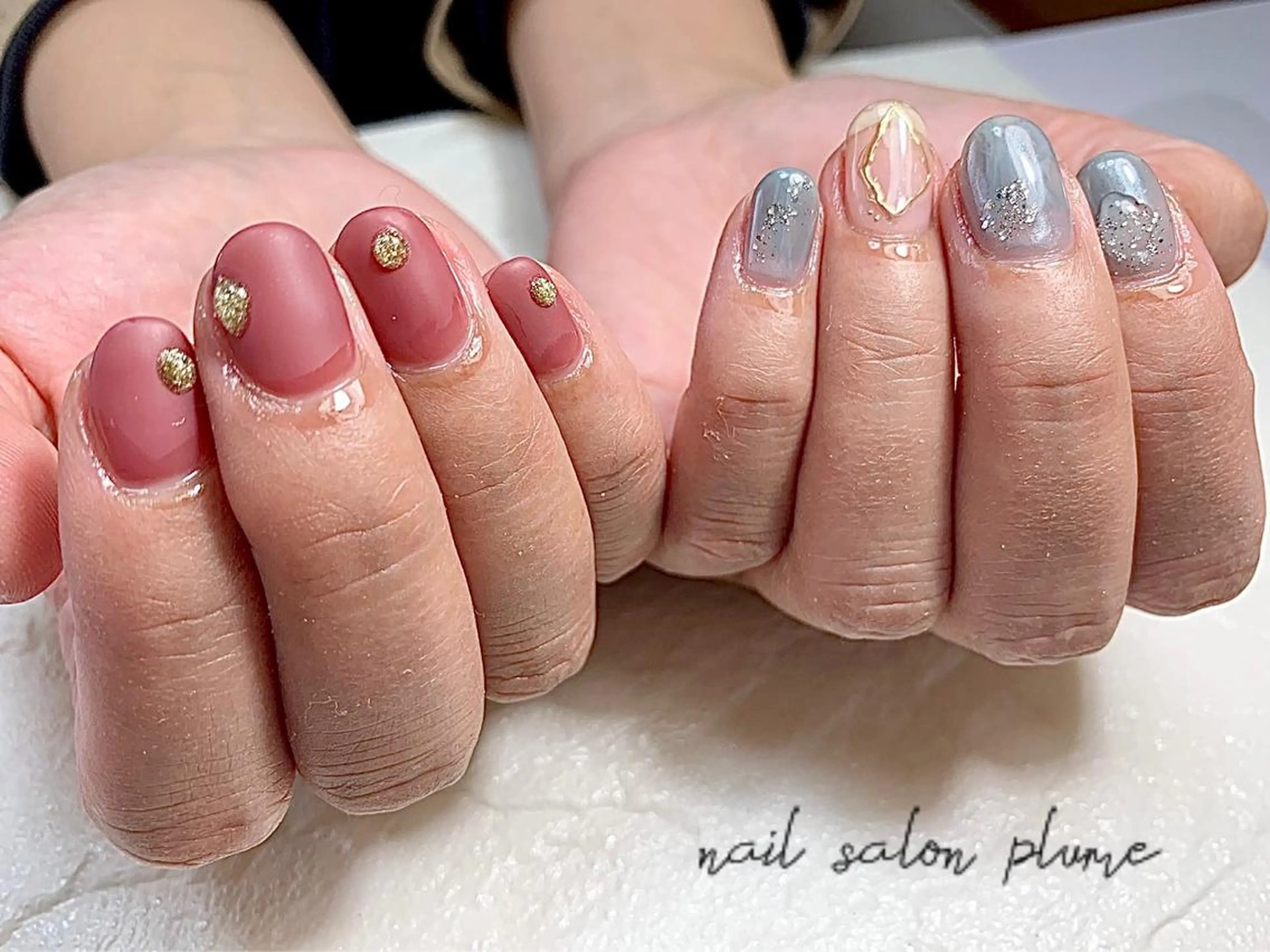 ネイル nail salon plumeのネイルデザイン