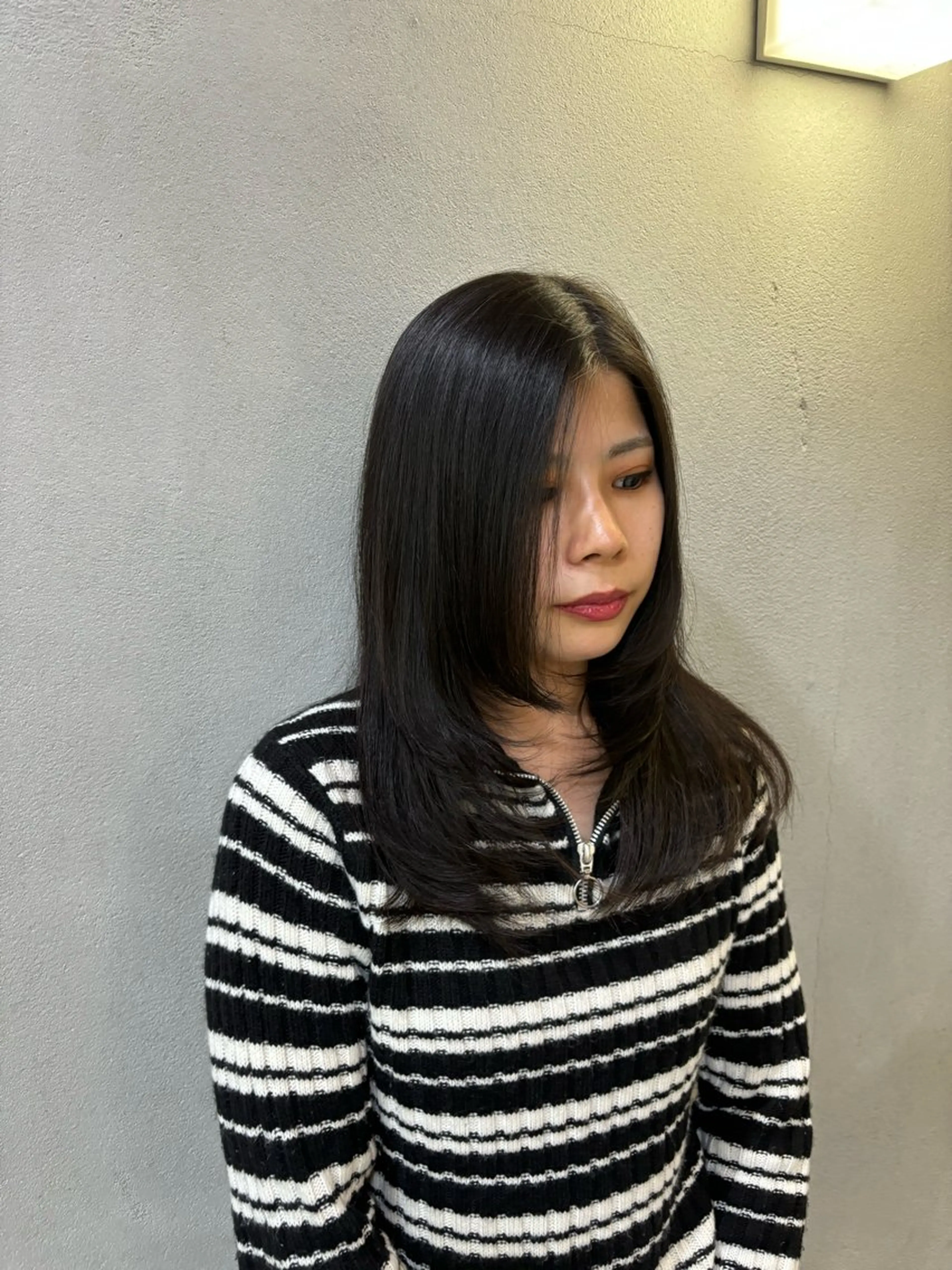 セミロング mono / Manatoのヘアスタイル