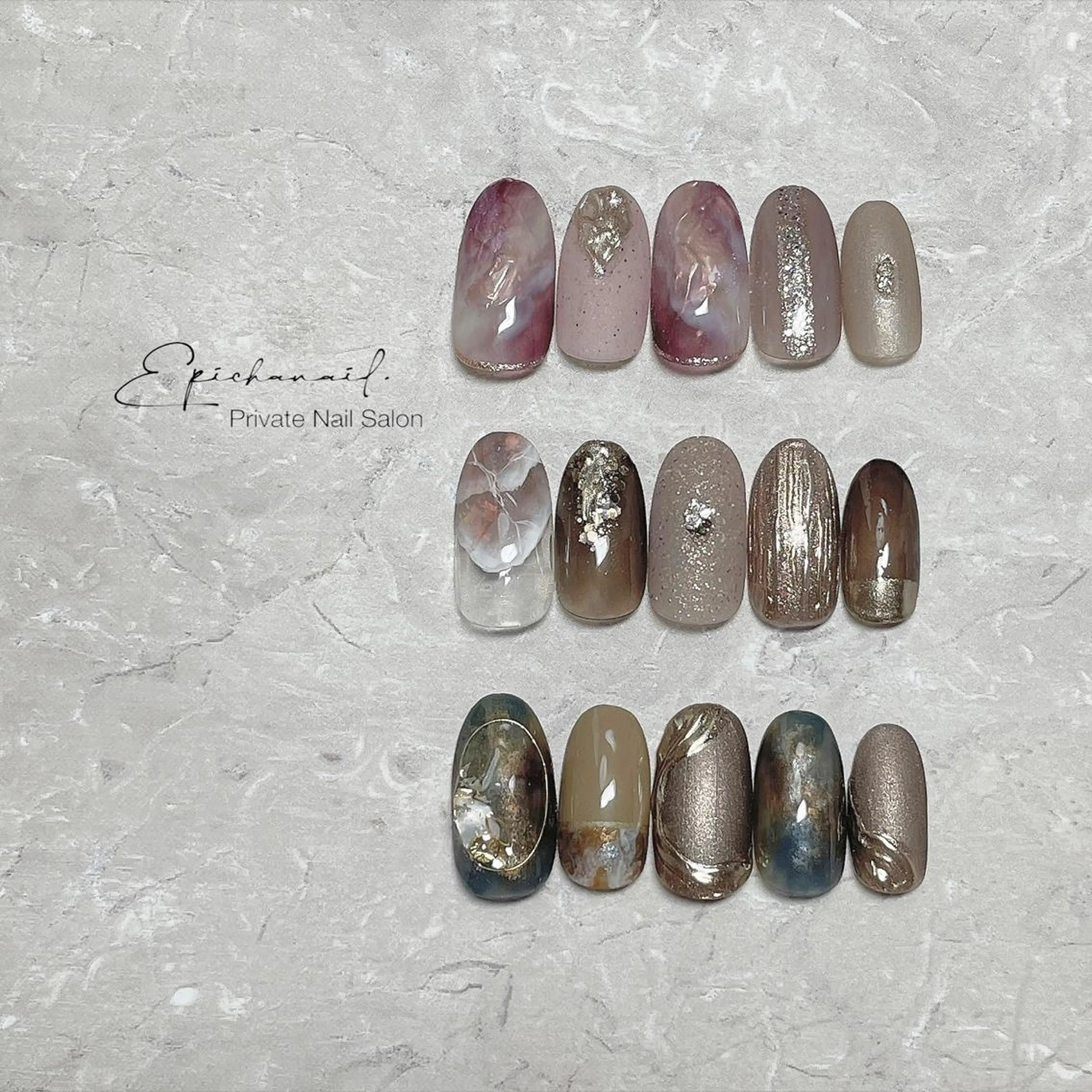 ネイル EPICHA NAILのネイルデザイン