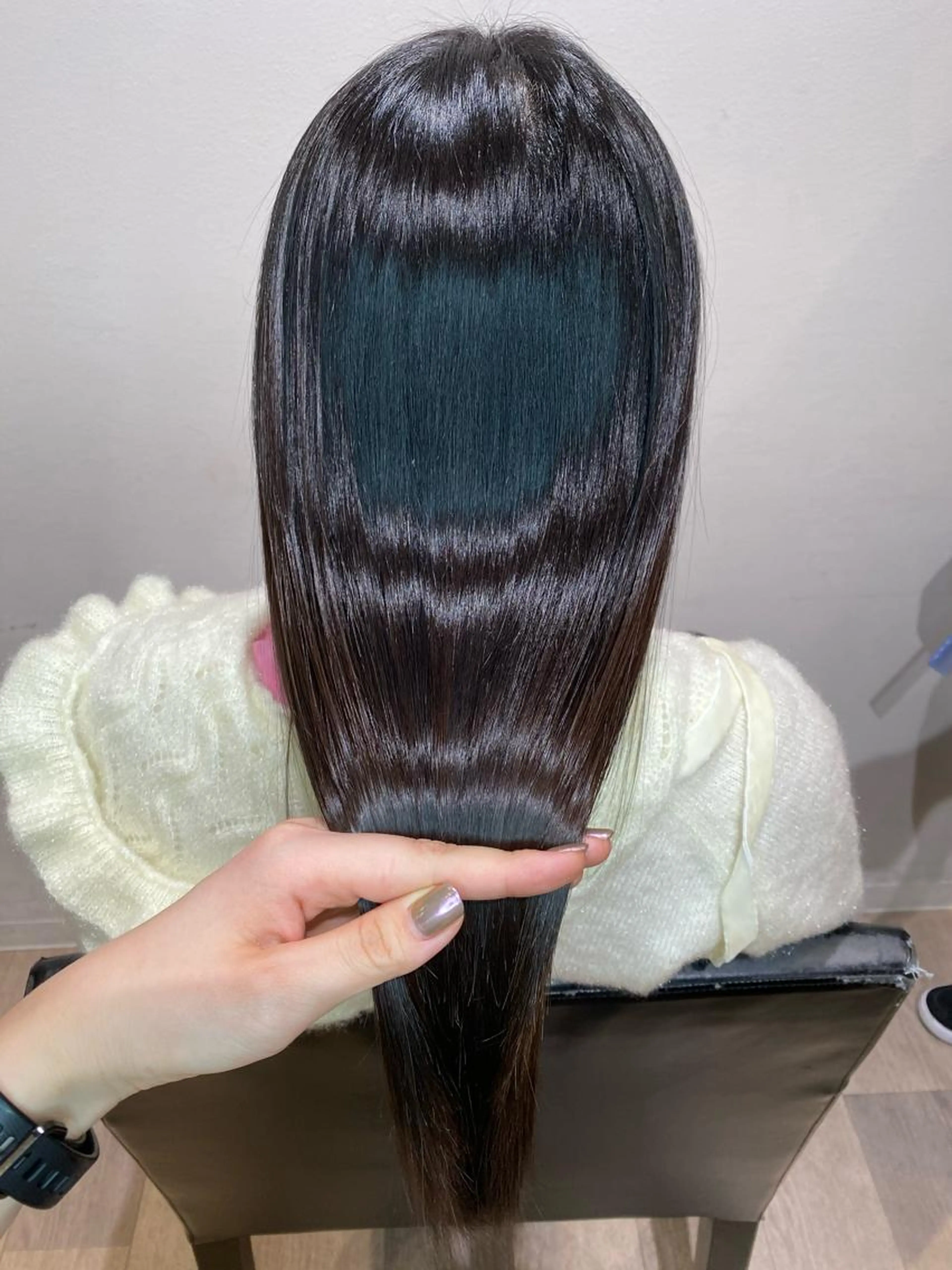 話題の髪質改善ハリウッドトリートメント✨の写真