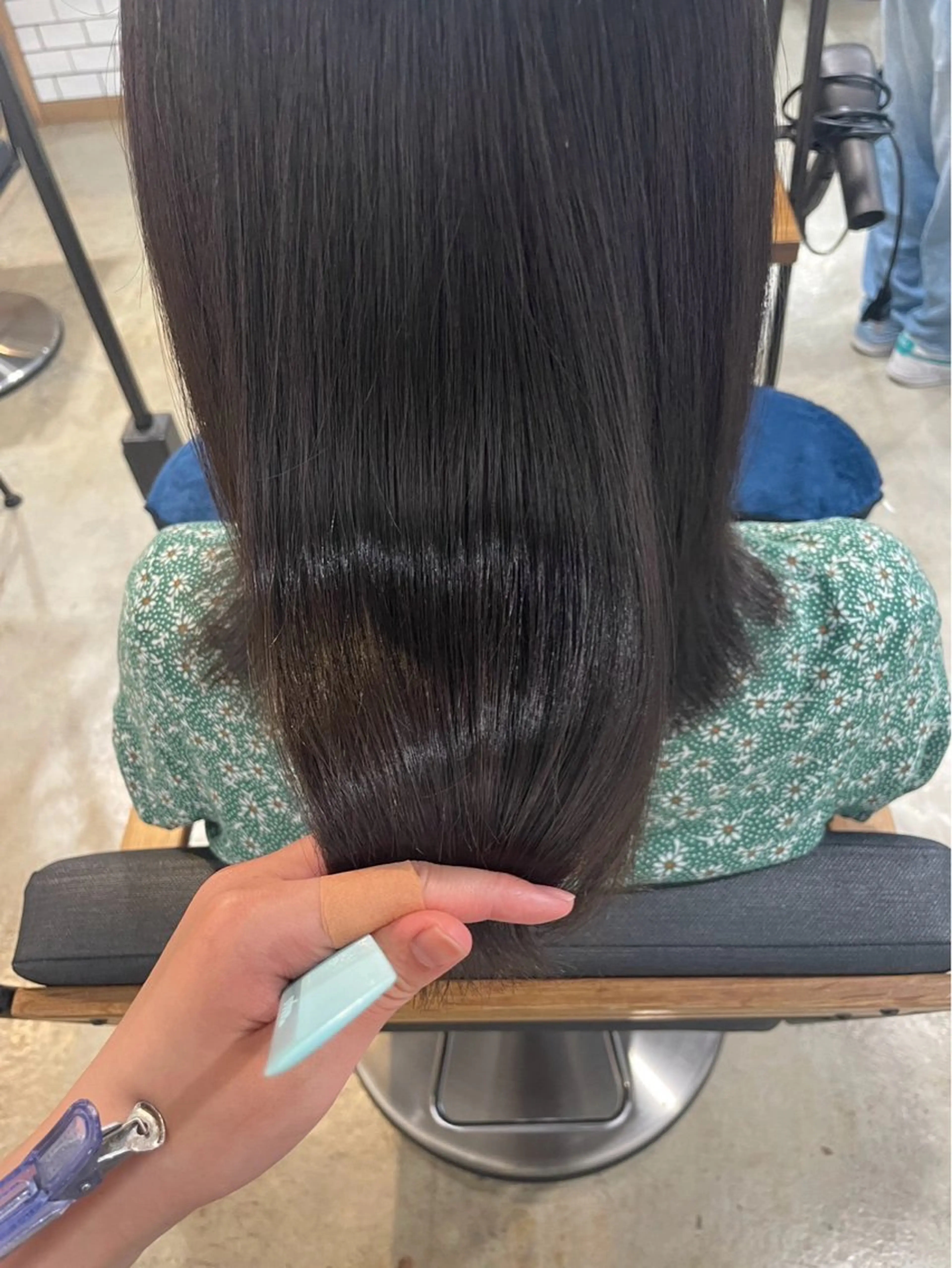 セミロング カラー 無料モデル募集/ボブ /レイヤー/Rinのヘアスタイル