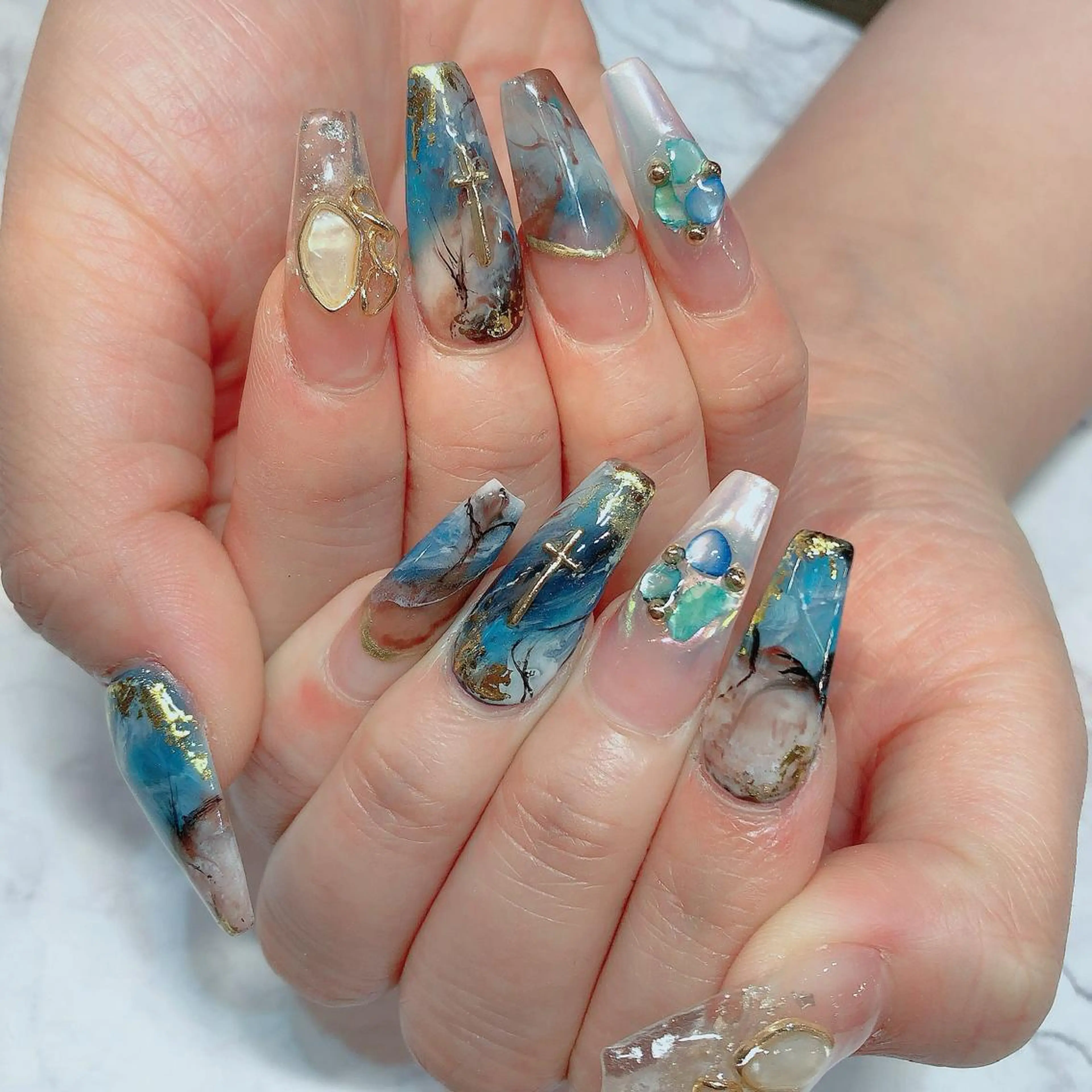 ネイル ハンドネイル Nail Salon MooNのネイルデザイン