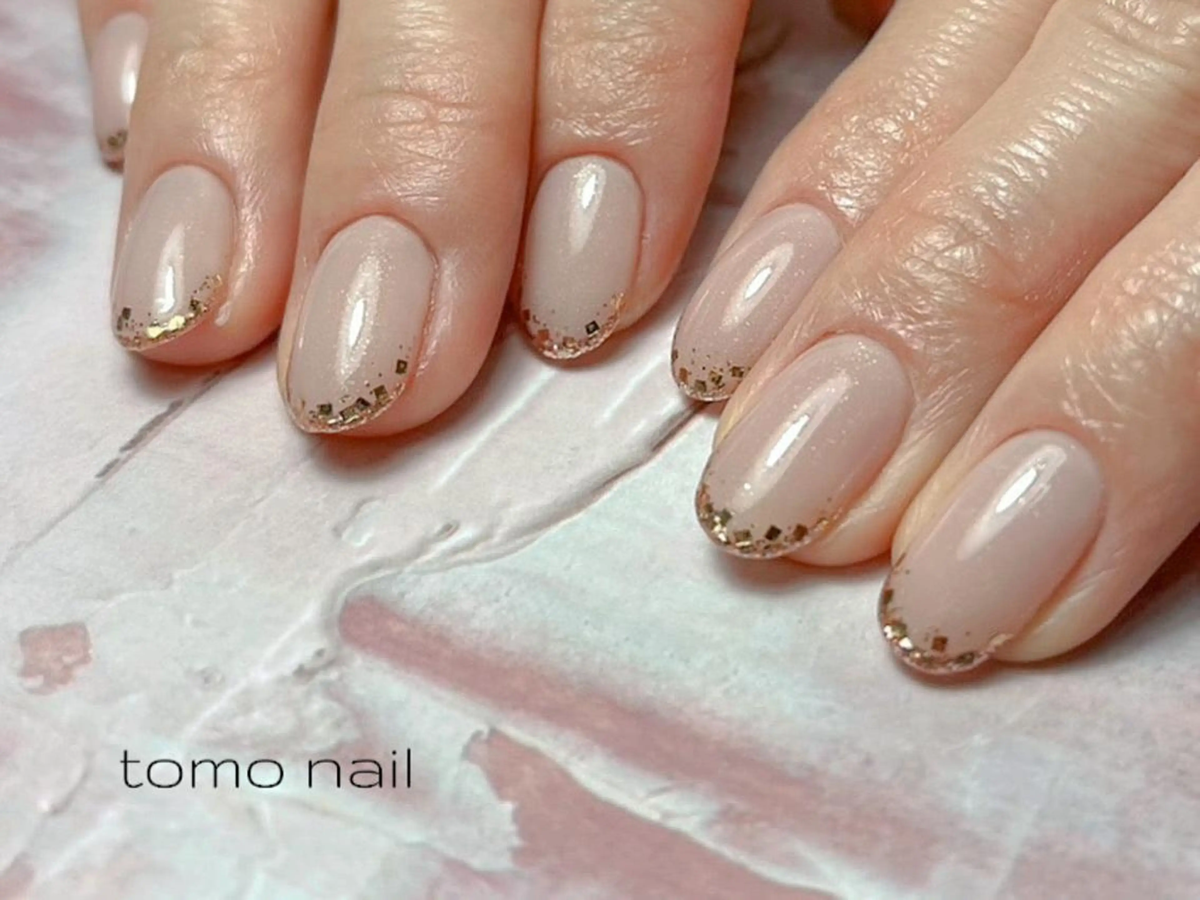 ネイル ハンドネイル Private nail salon Lune【リュヌ】所属・nail salon tomoのネイルデザイン