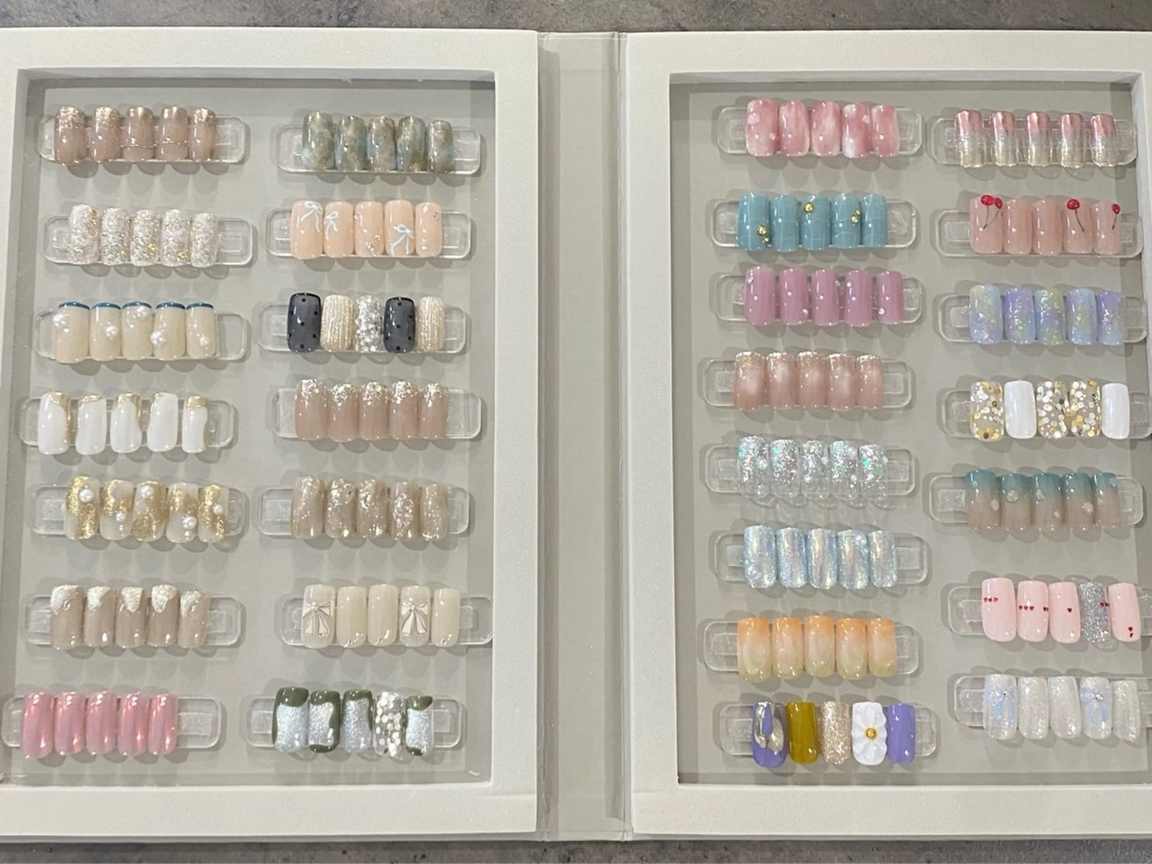 ネイル ハンドネイル repos-ルポ- misuzu🌿のネイルデザイン