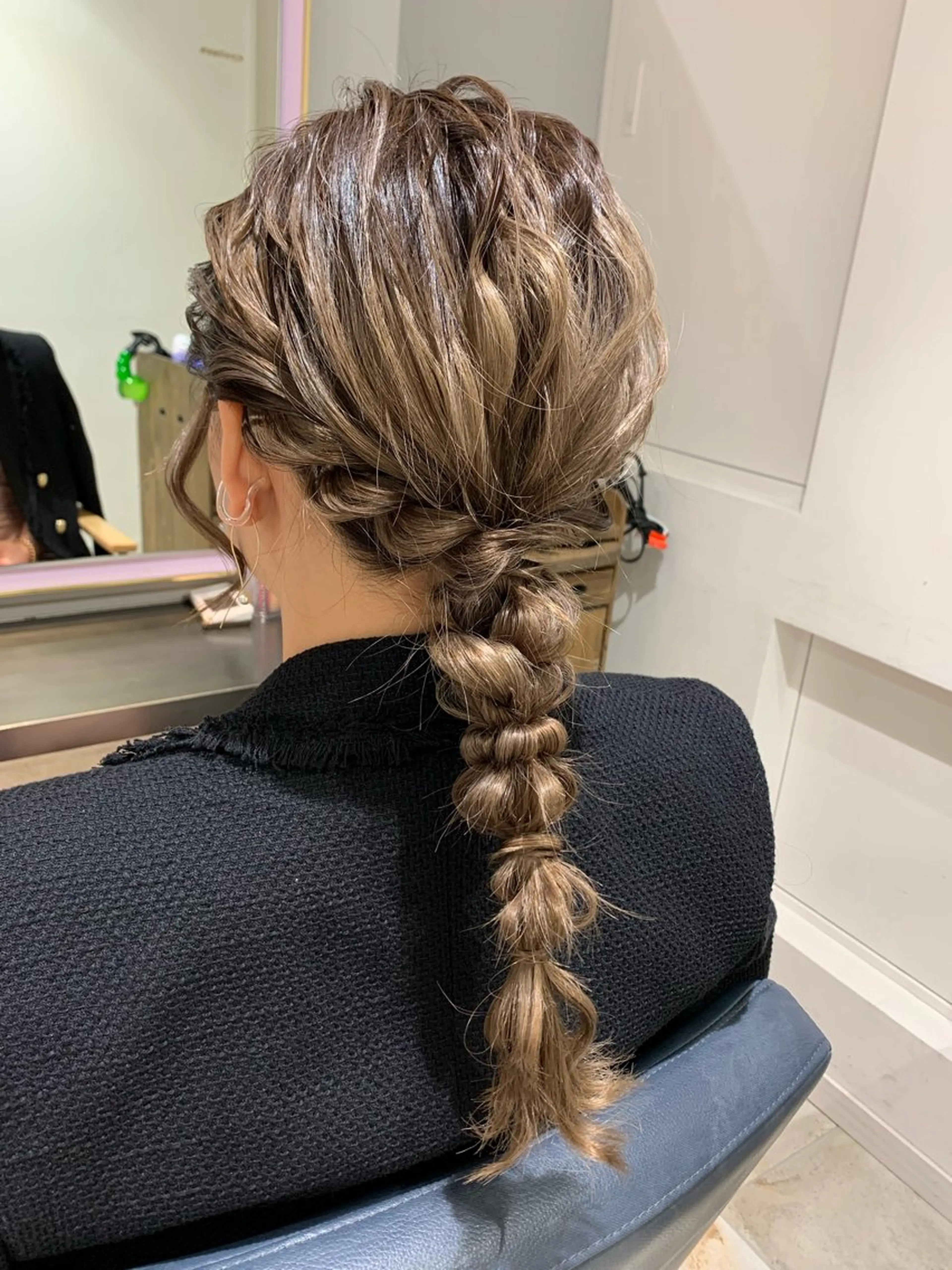 ヘアセット 🍏脊古夏月🍏 /韓国ヘア&アイ🍏の眉毛・アイブロウイメージ