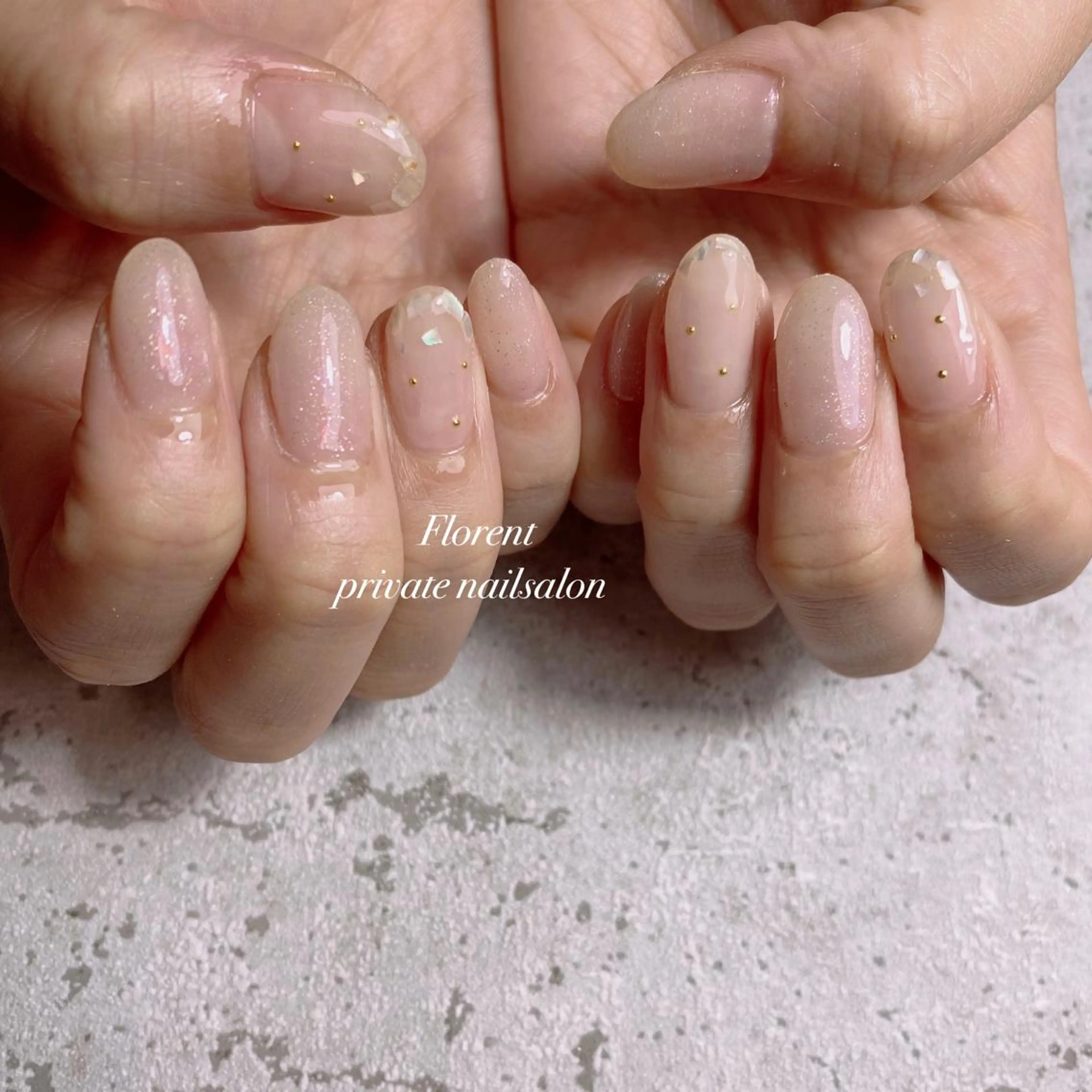 ネイル florent nailのネイルデザイン