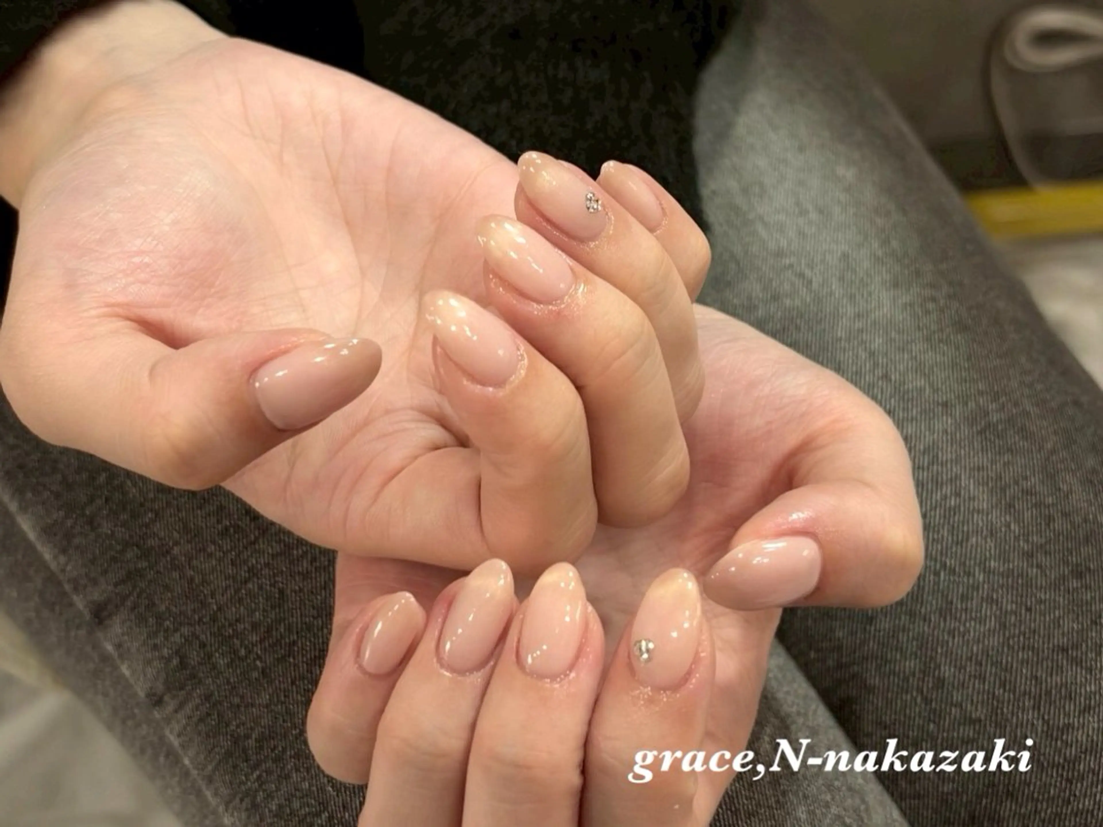 ネイル ハンドネイル grace,N-nakazaki所属・grace,N 2男性NGのネイルデザイン