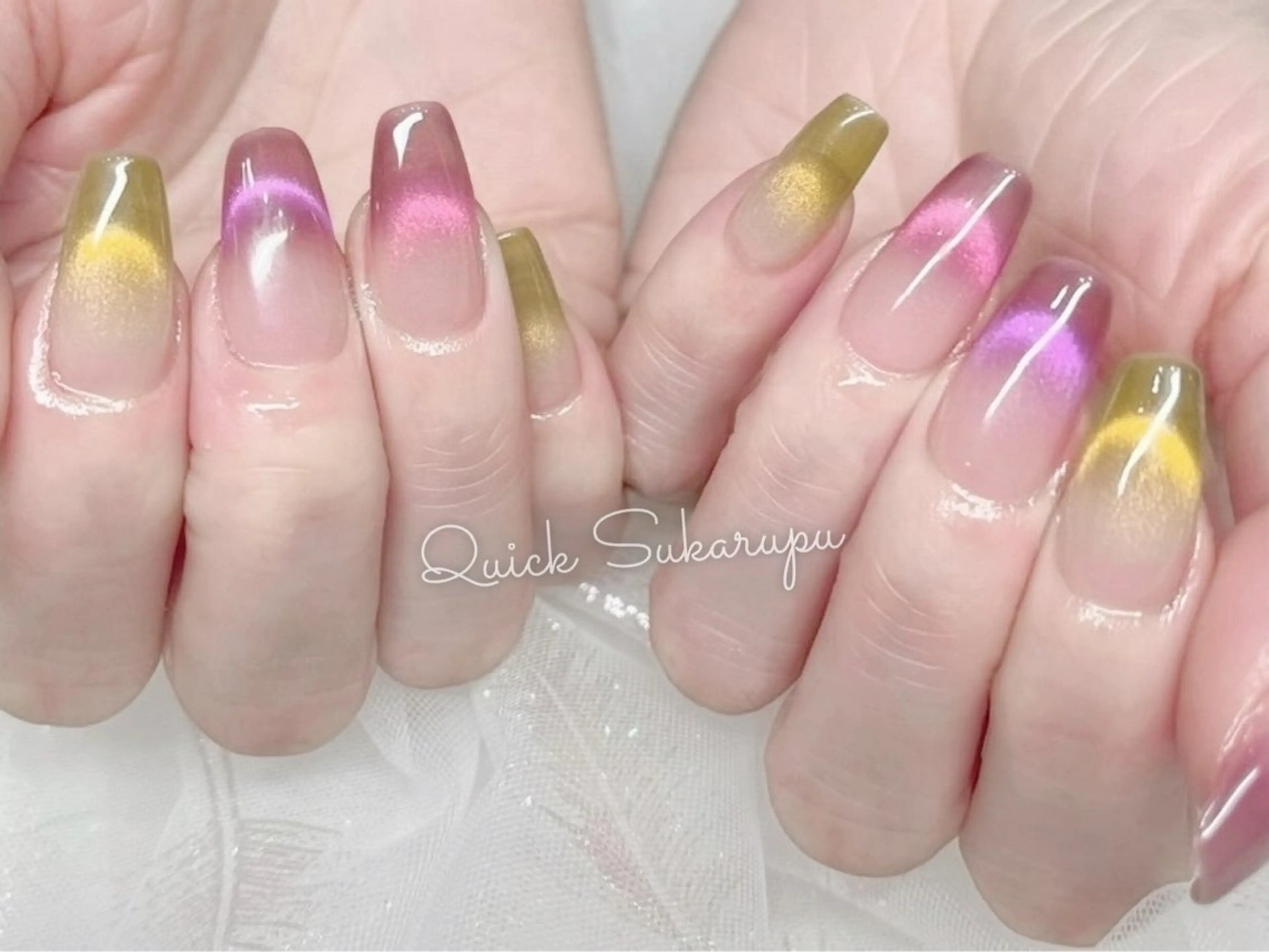 ネイル ハンドネイル Quick Sukarupu 高田馬場店所属・Quick Sukarupuのネイルデザイン