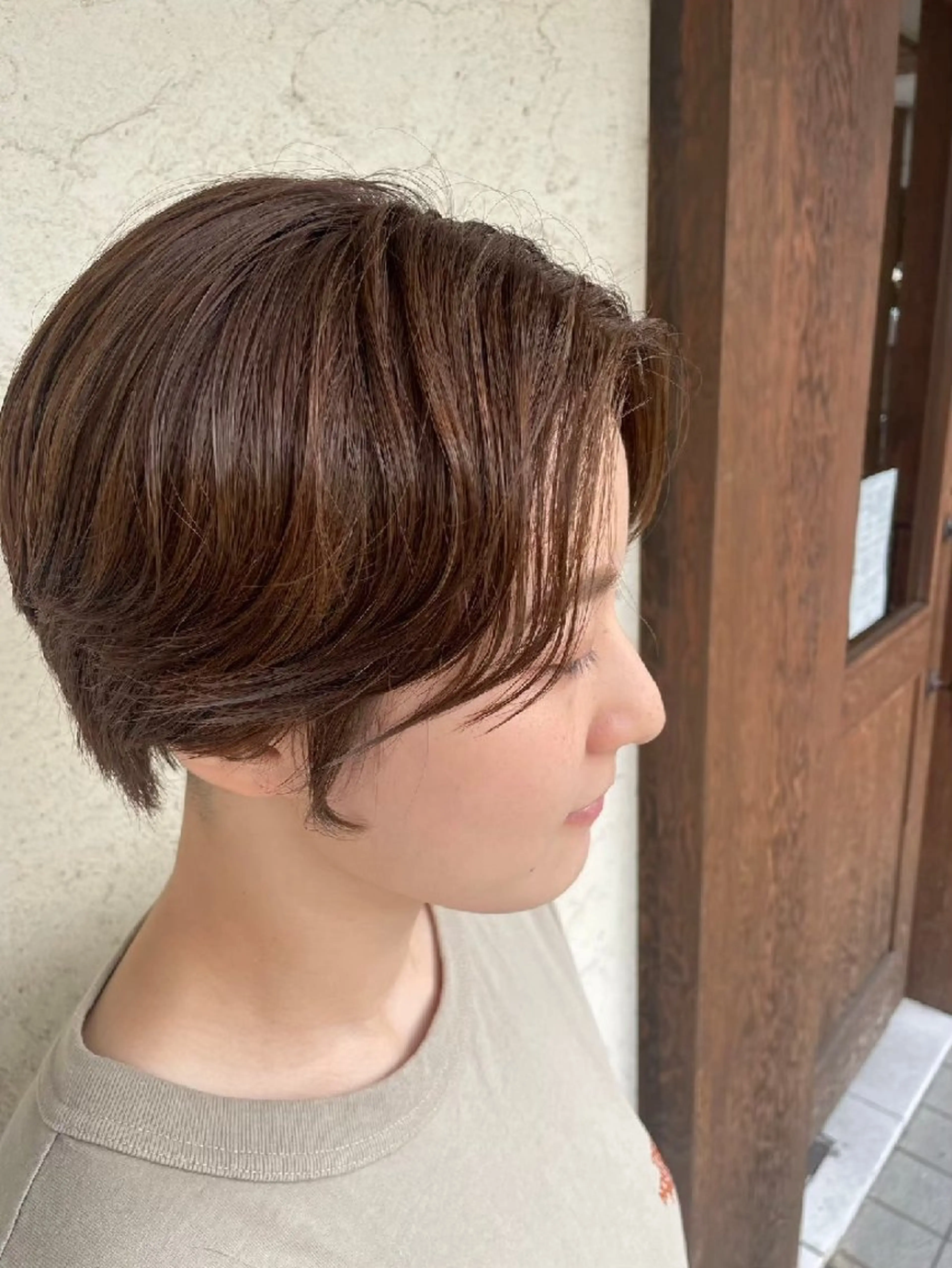 カラー ヘアカラー トリートメント 束感まつぱ🫧 なつき🫧のマツエク・マツパデザイン