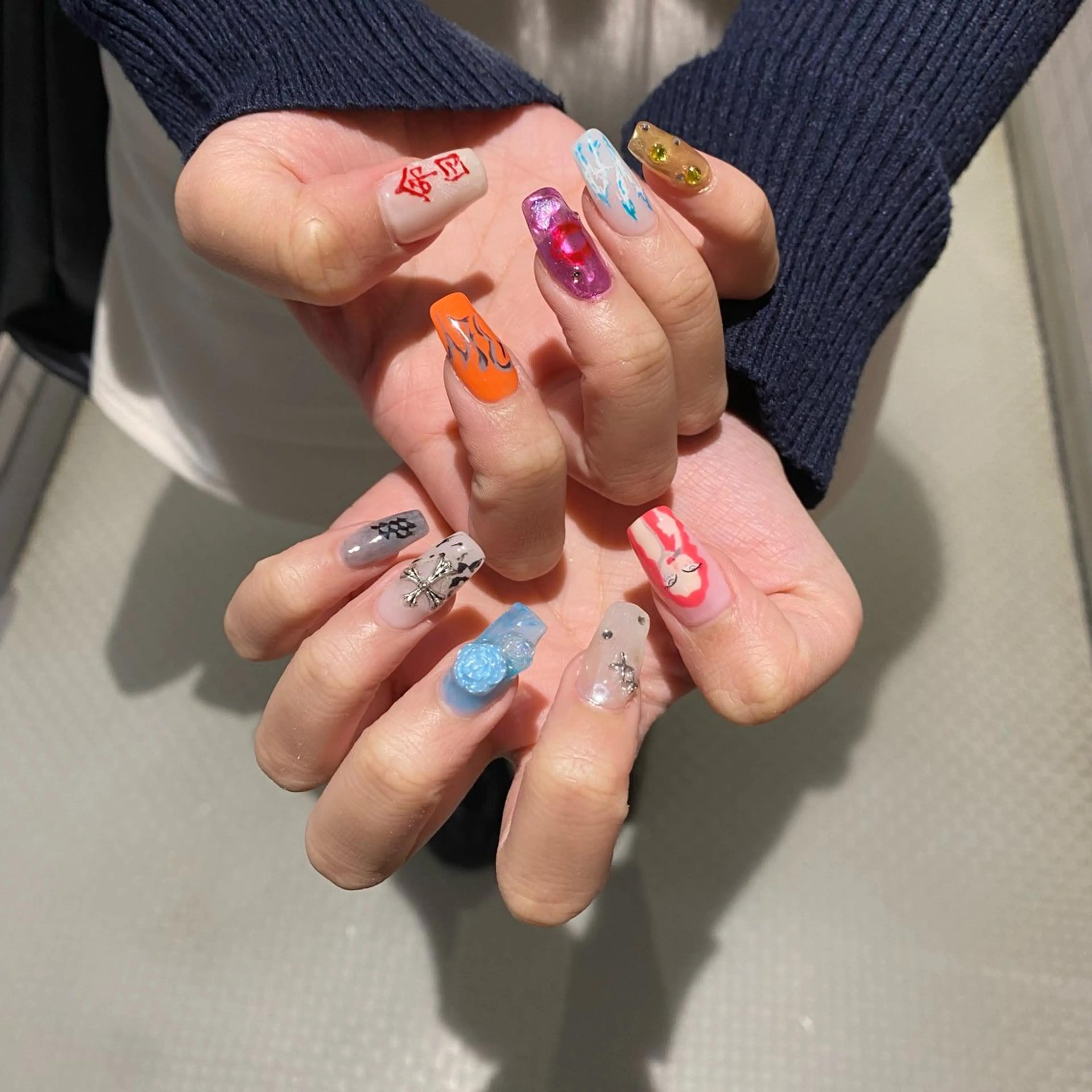 ネイル mizuho .oのネイルデザイン