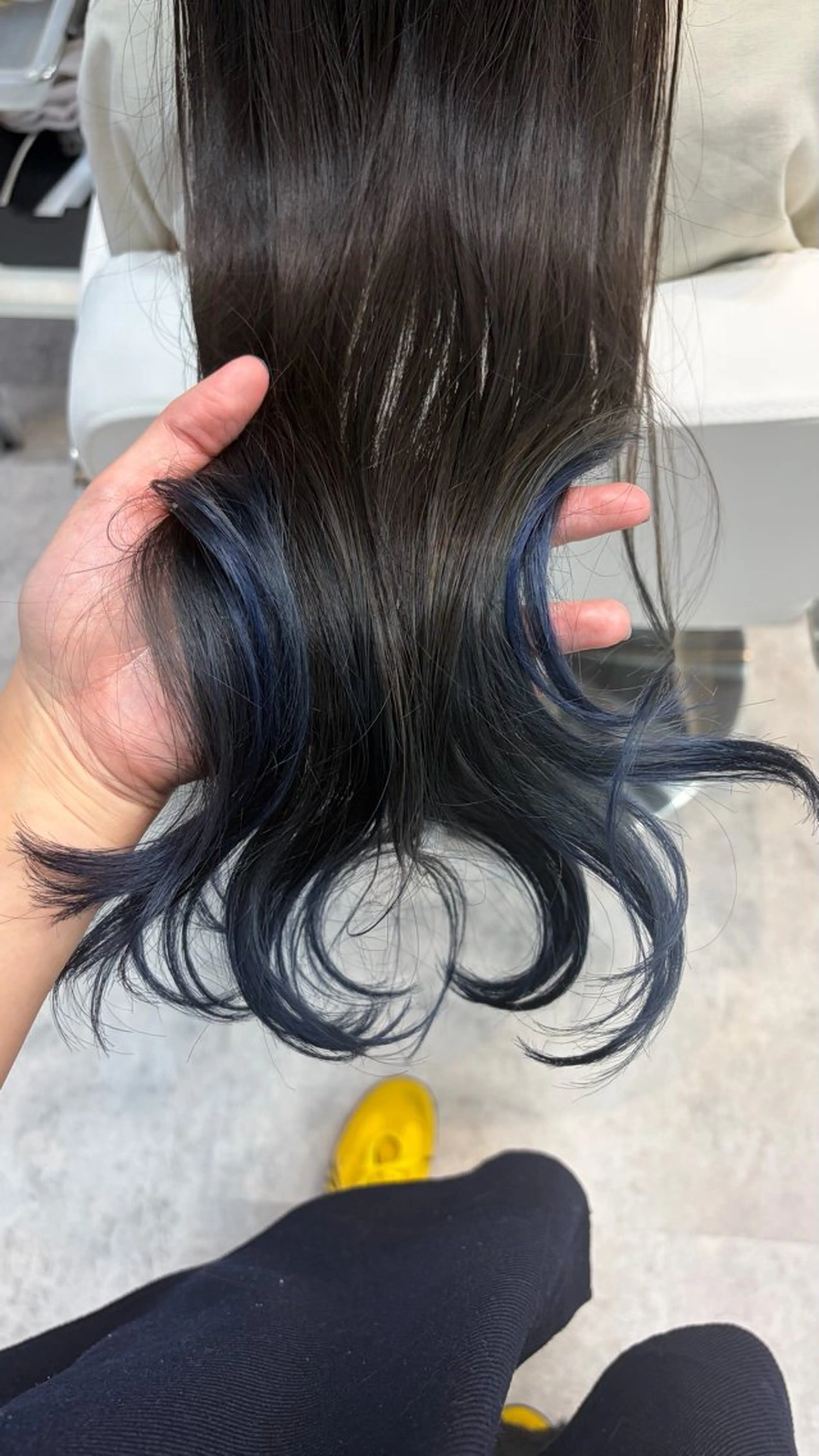 カラー bouquet 野口晴菜のヘアスタイル