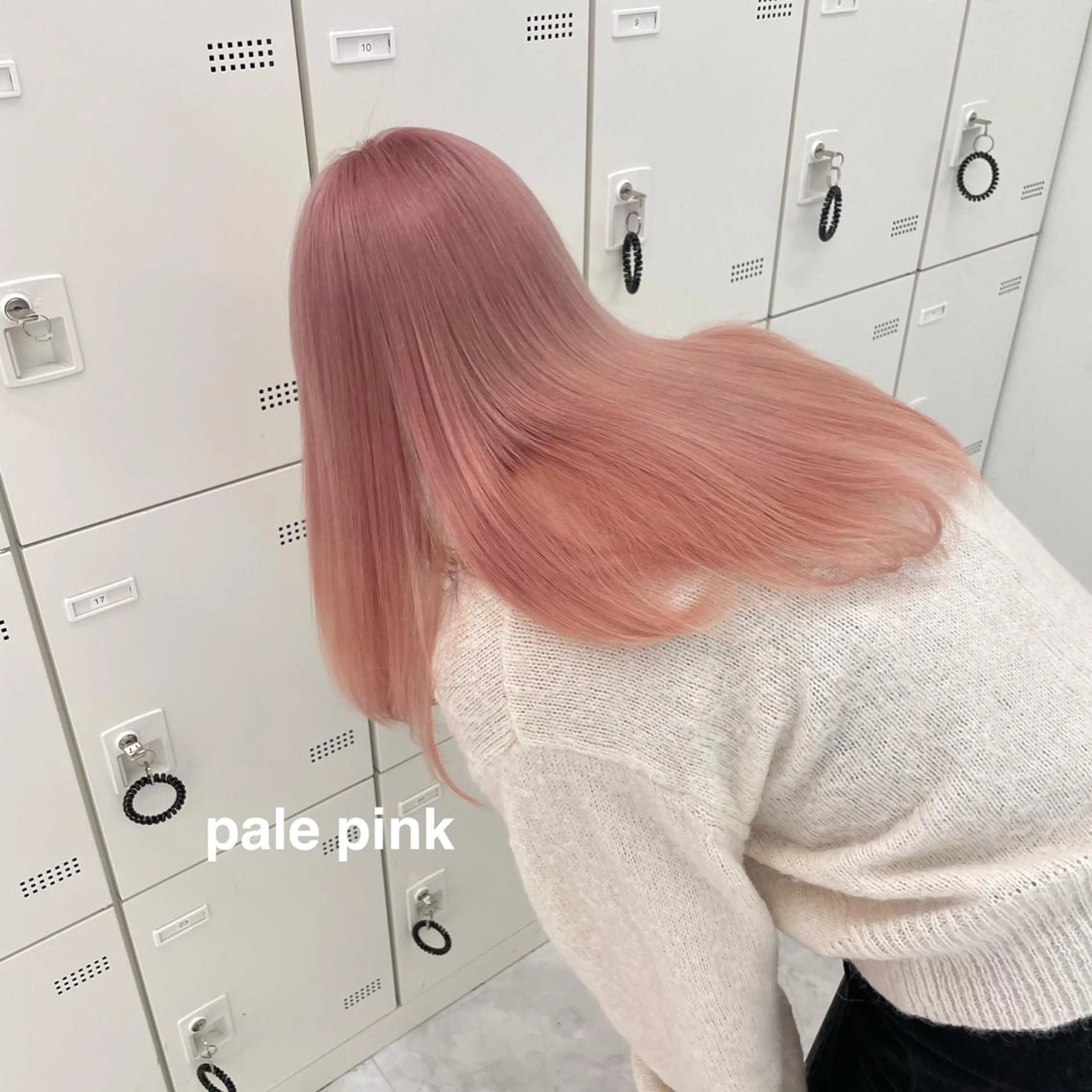 🧸ブリーチでダメージが気になる髪もサラサラに💗ブリーチ2回＋カラー＋プレミアムケアトリートメント🧸の写真