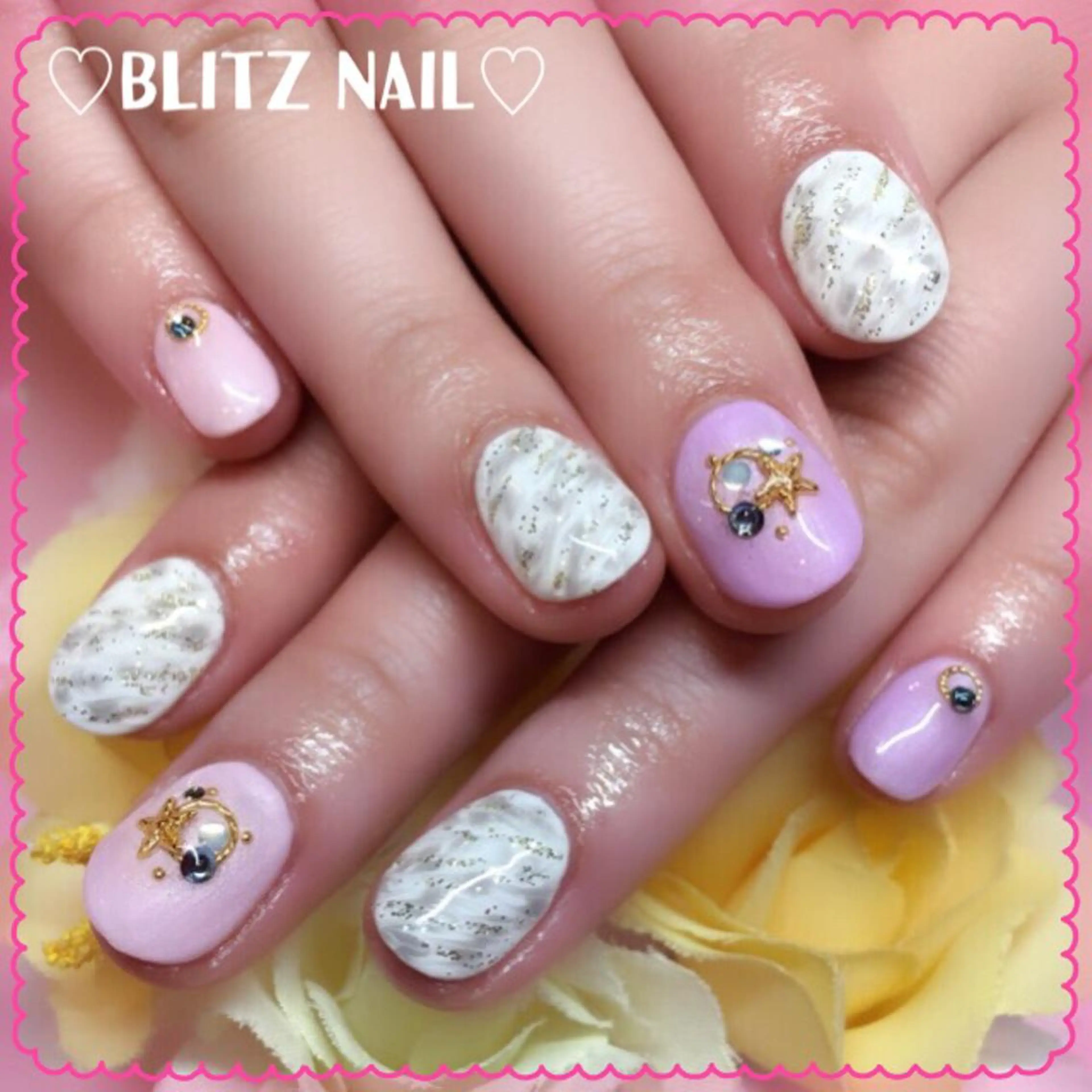 ネイル BLITZ Nail 岩田💅🏻✨のネイルデザイン