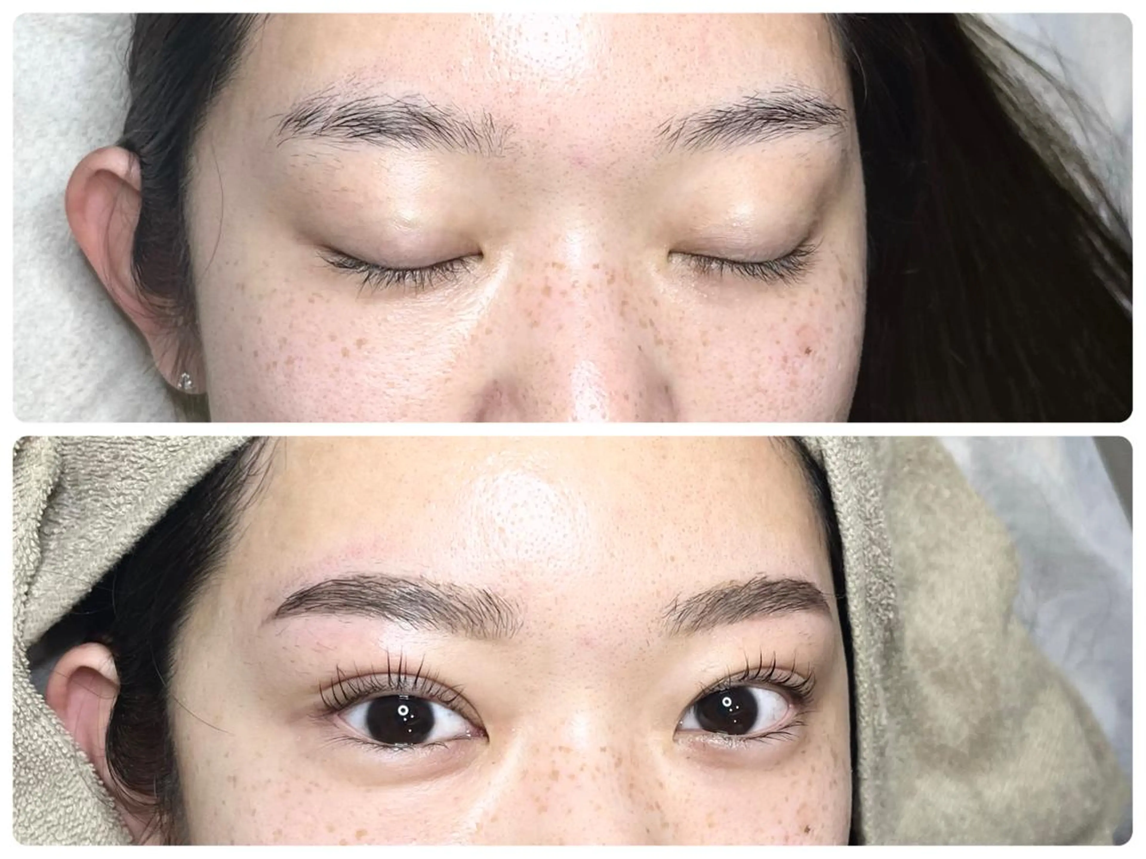 マツエク・マツパ アイブロウ 吉村 佳奈のマツエク・マツパデザイン