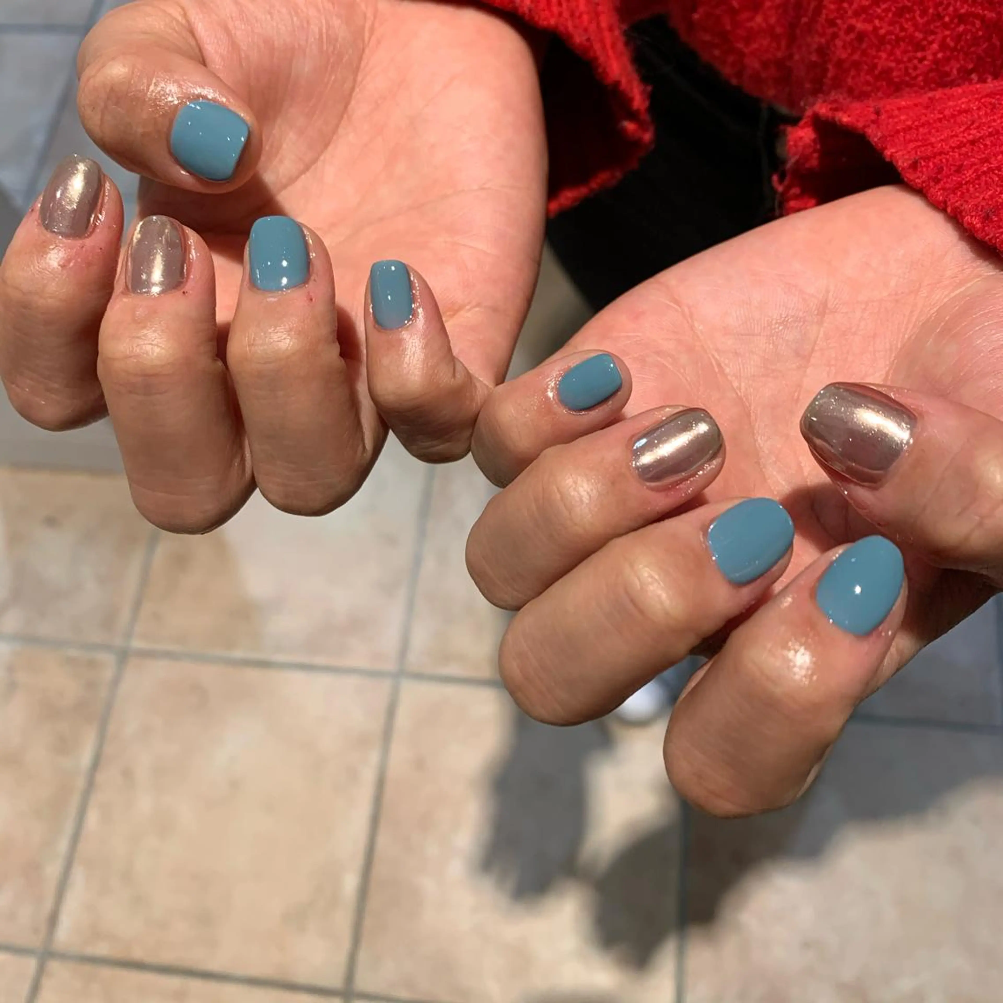 ネイル 片野 菜々のネイルデザイン