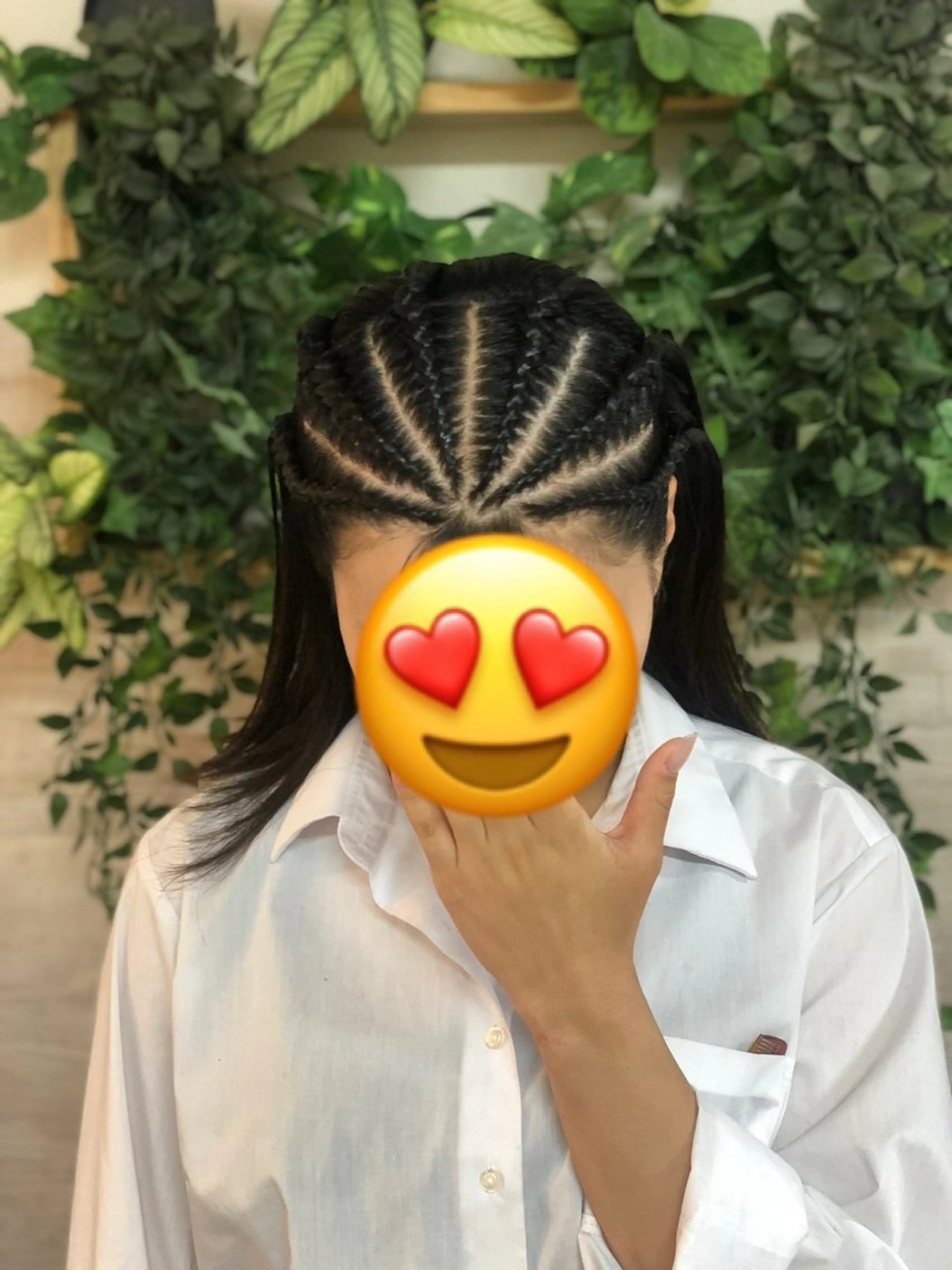 AYA/ヘアセット/ メンズ/コーンロウのヘアスタイル