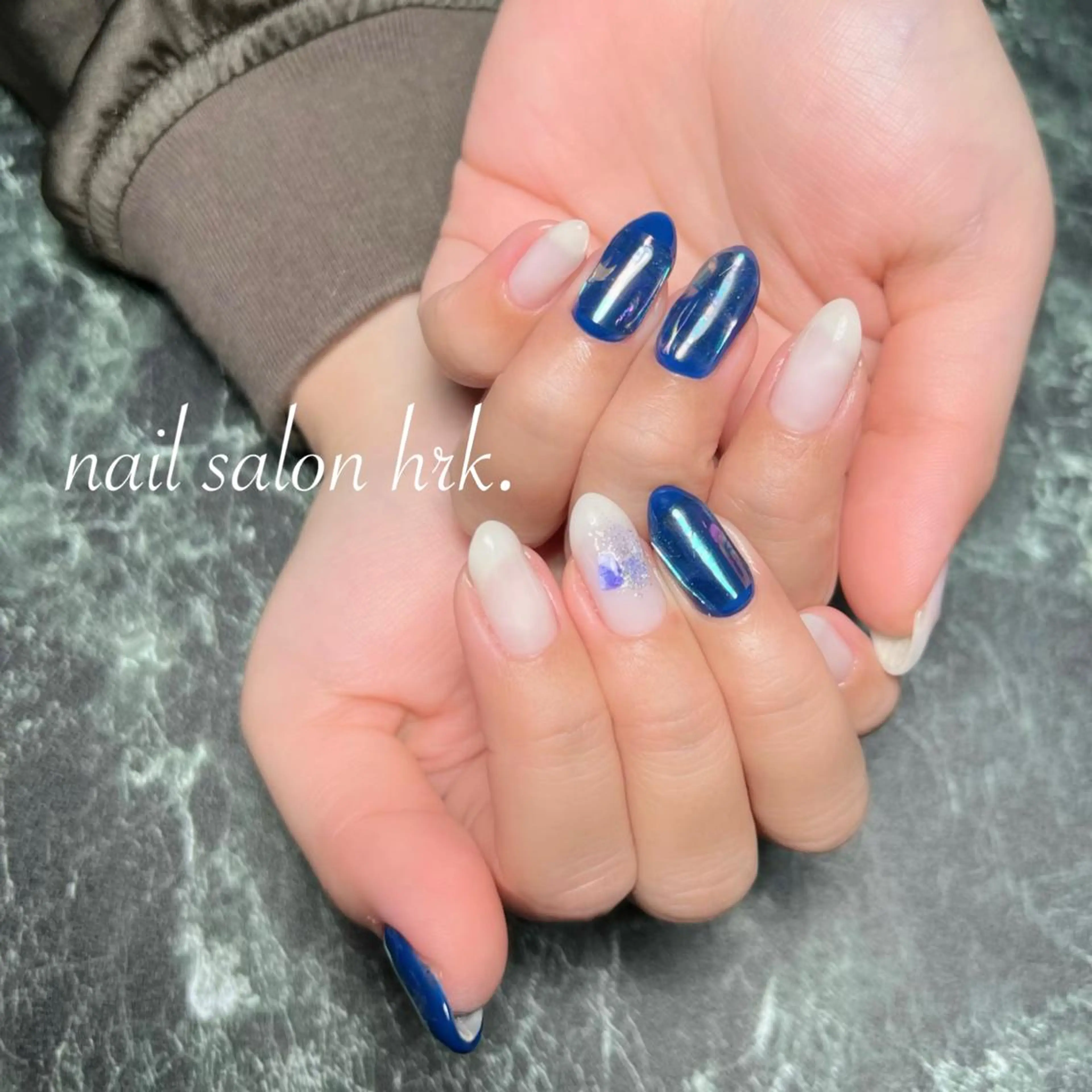 ネイル Nail Salon hrk.のネイルデザイン