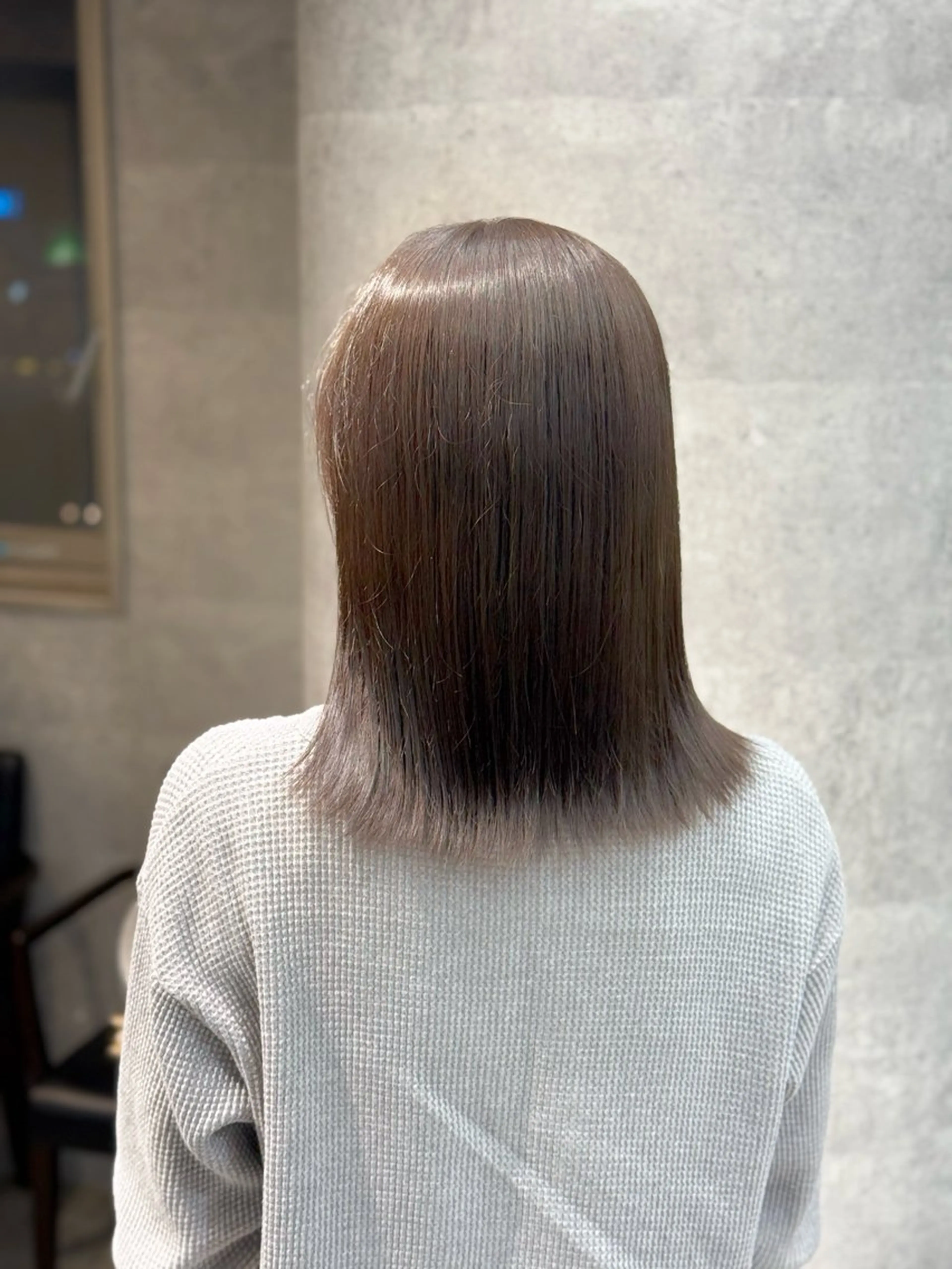 ショート カラー 新宿/髪質改善 /透け感/Sotaのヘアスタイル