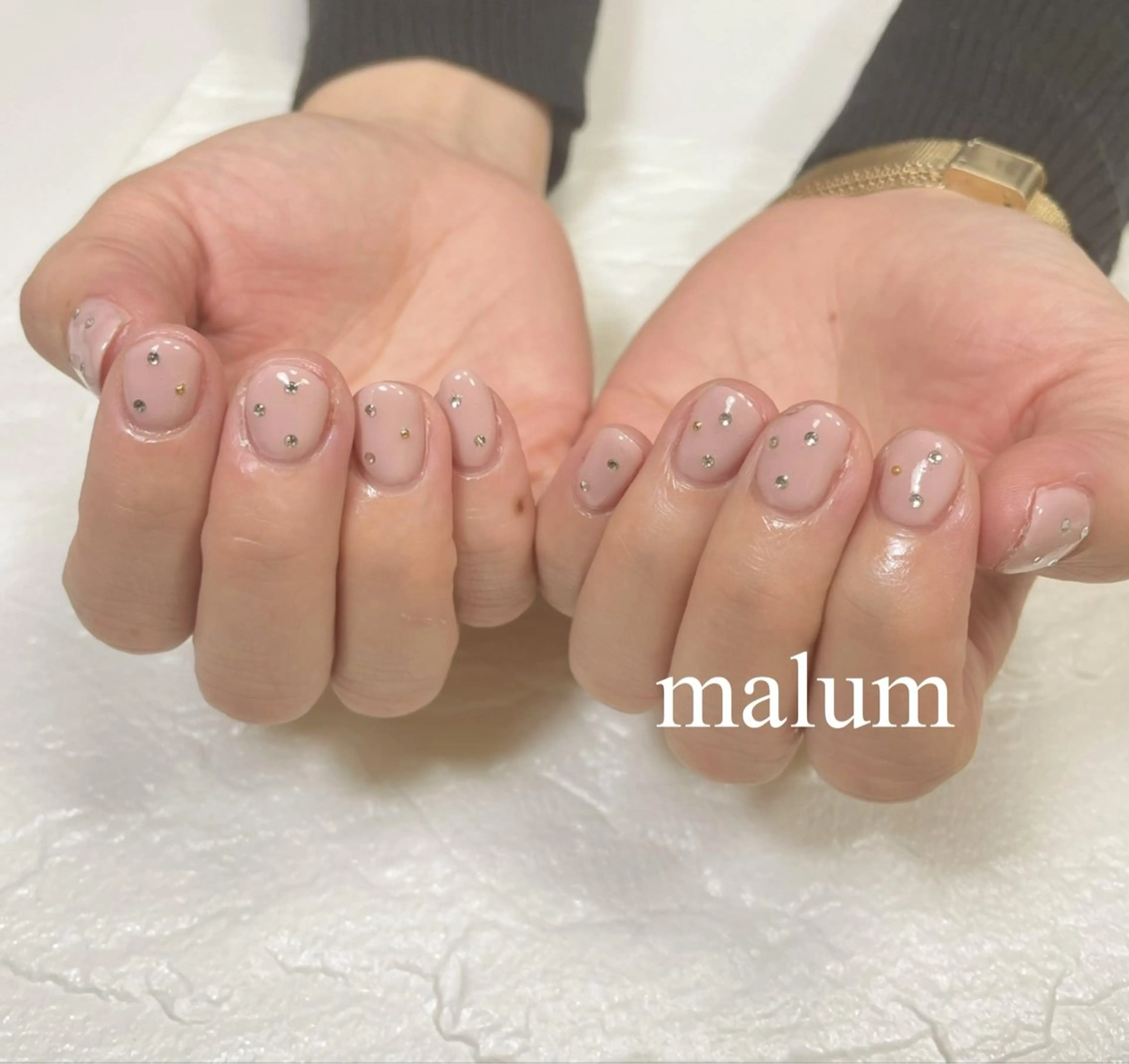 ネイル ハンドネイル malum nailのネイルデザイン
