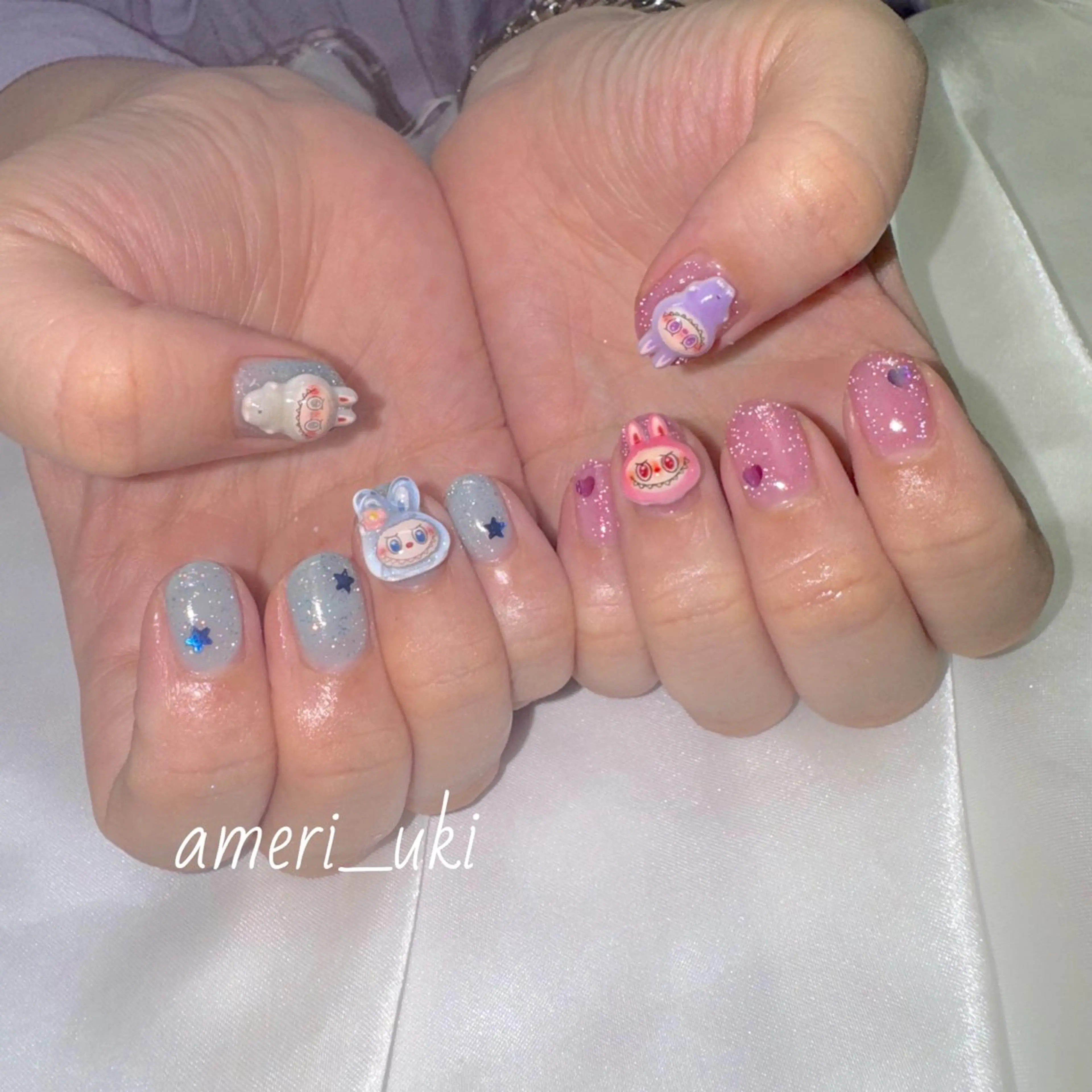 ネイル ハンドネイル Ameri nail /UKIのネイルデザイン