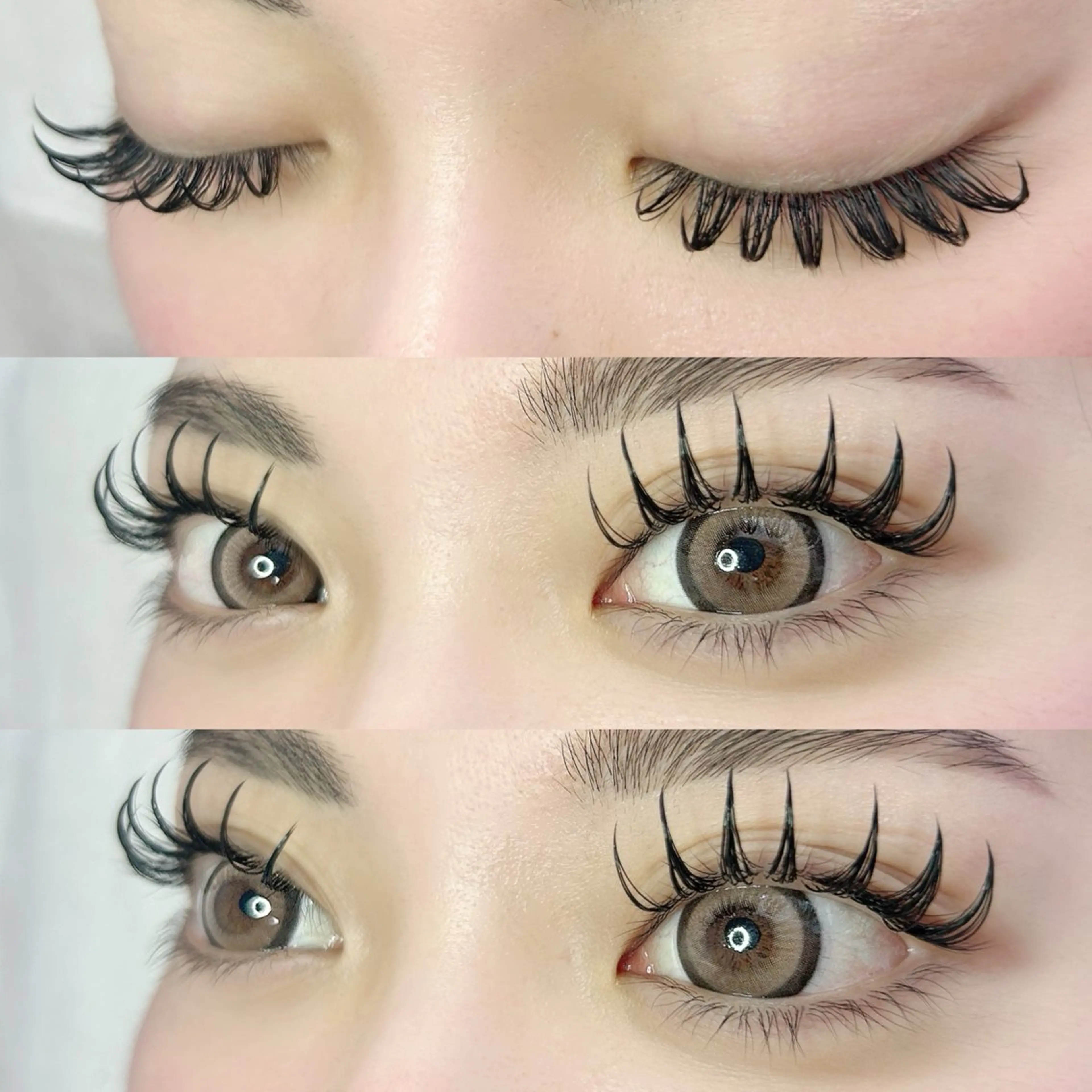 マツエク・マツパ マツエク Reina ☺︎のマツエク・マツパデザイン