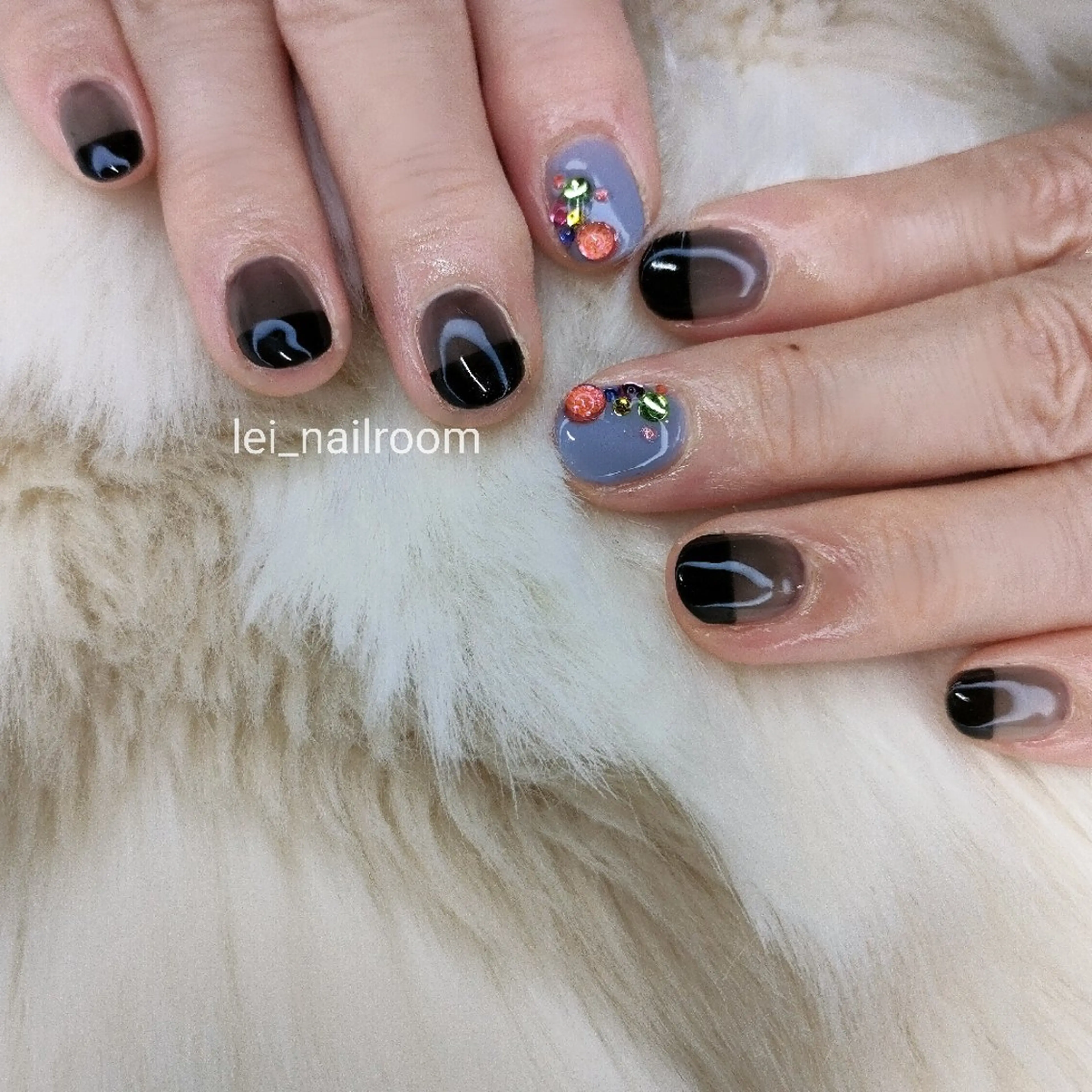 ネイル lei🌼 nailroomのネイルデザイン