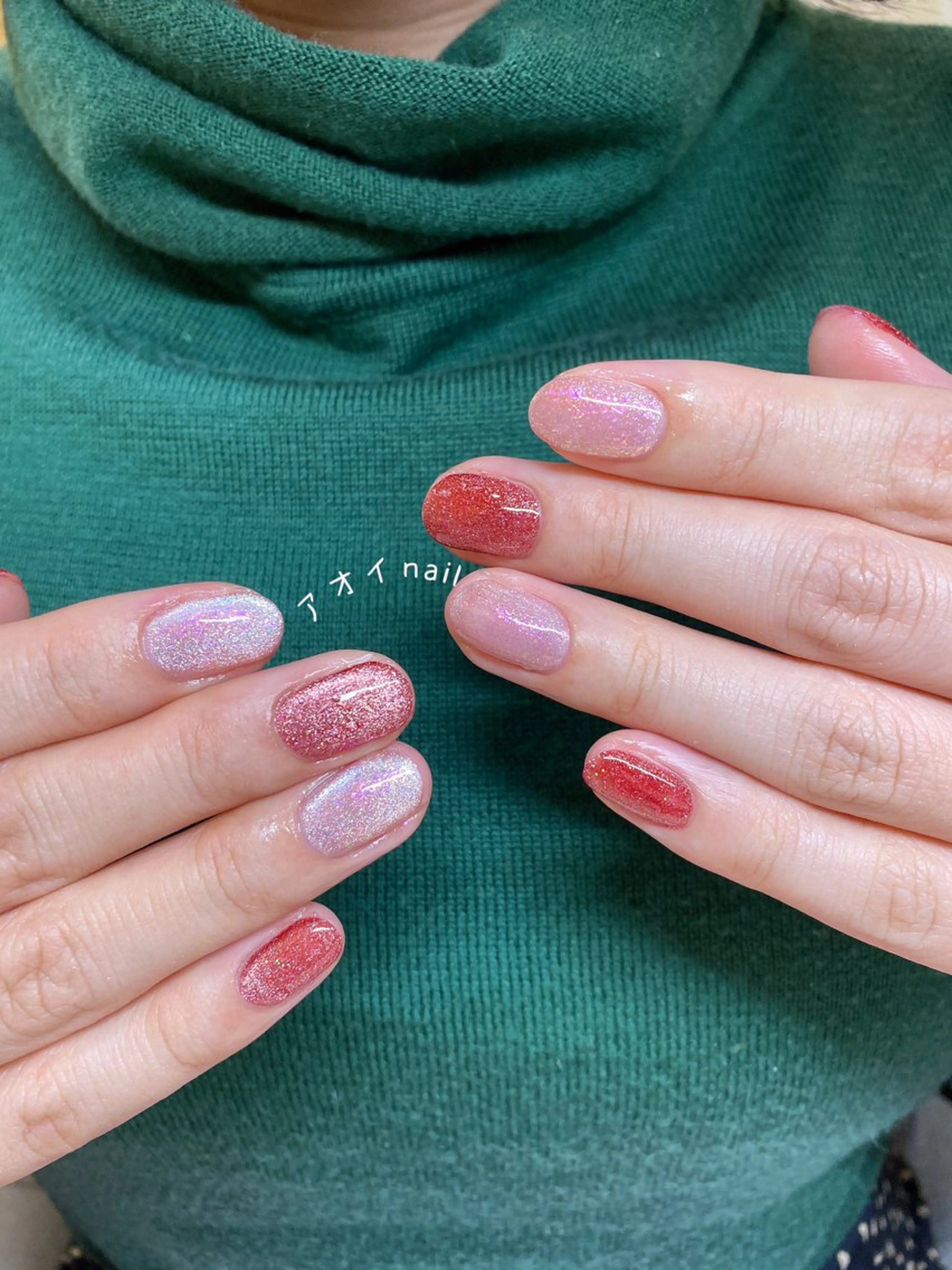 ネイル LEDアイラッシュ ∩_∩アオイのマツエク・マツパデザイン