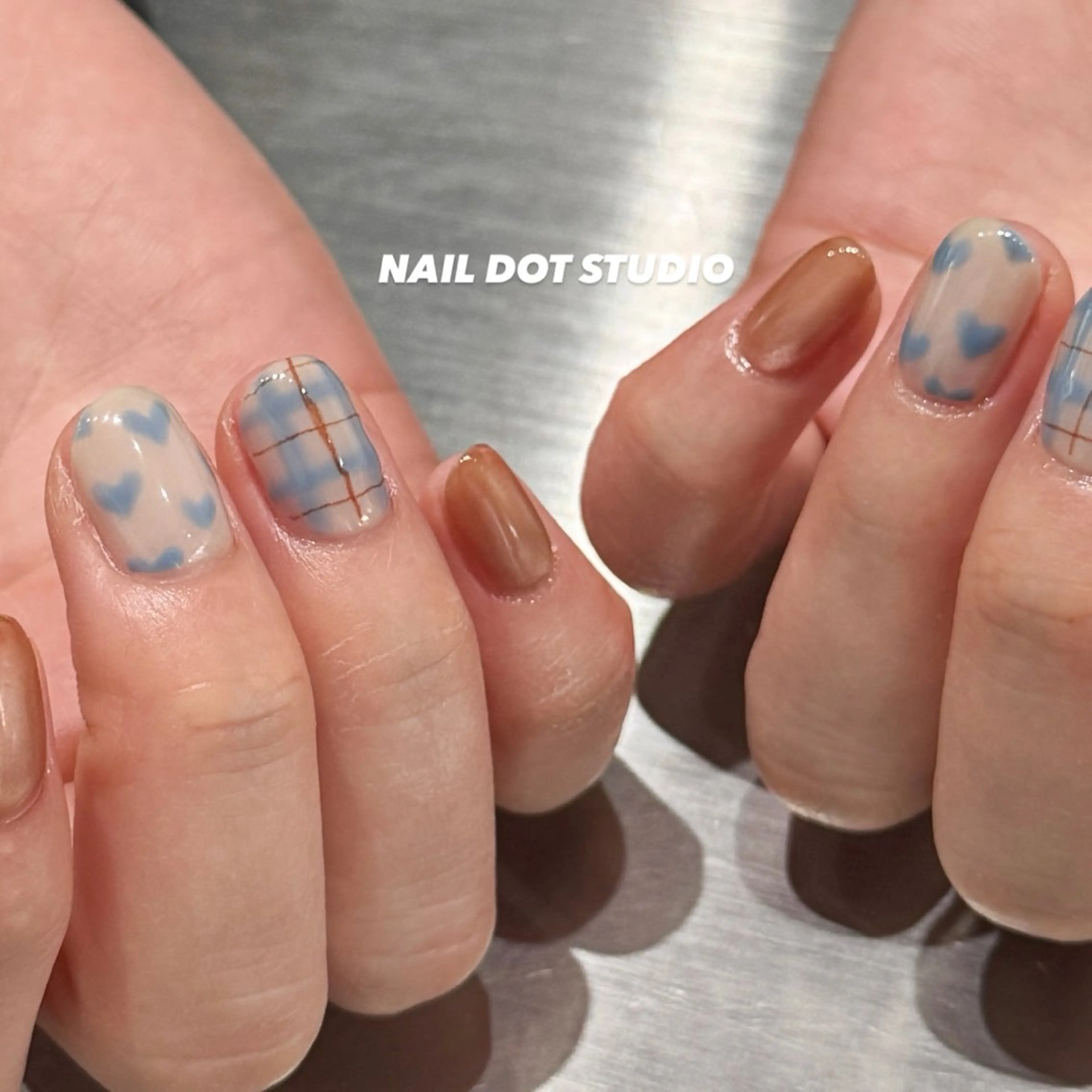 ネイル マグネットネイル NAIL DOT STUDIO堺筋本町のネイルデザイン