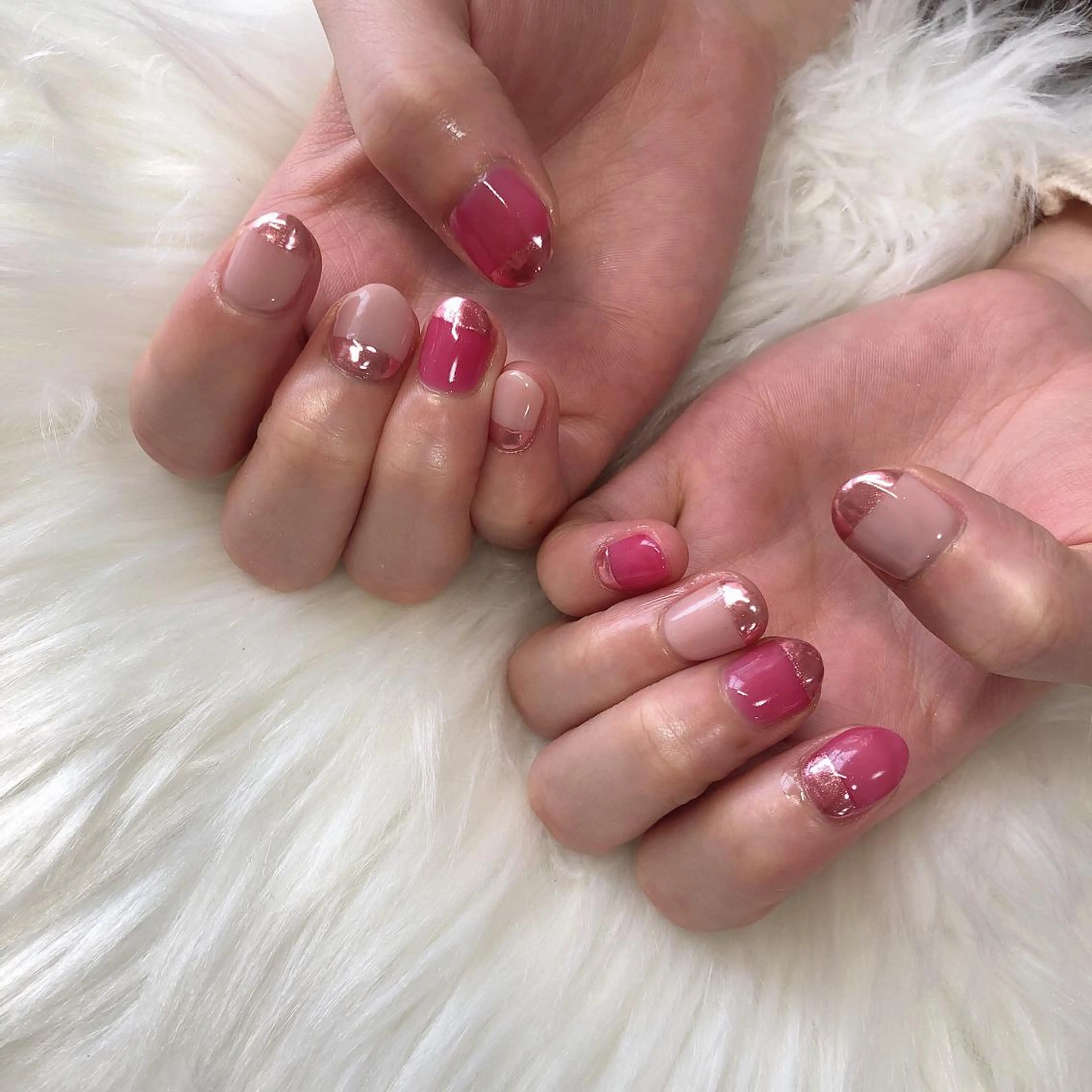 ネイル ハンドネイル 西岡 杏のネイルデザイン