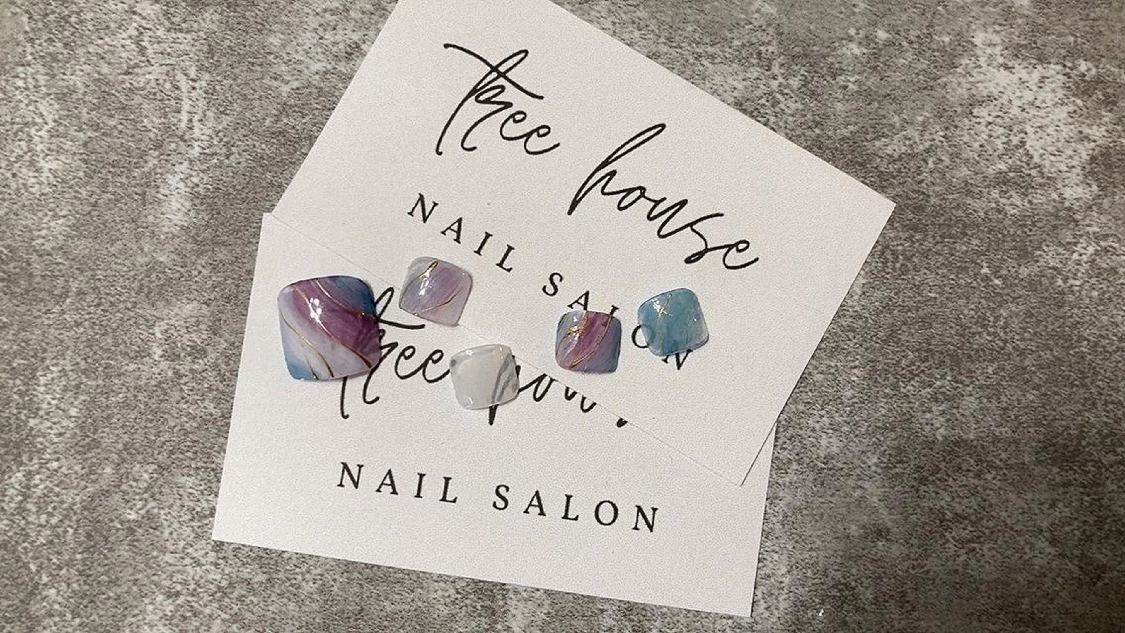 ネイル フットネイル tree houseのネイルデザイン