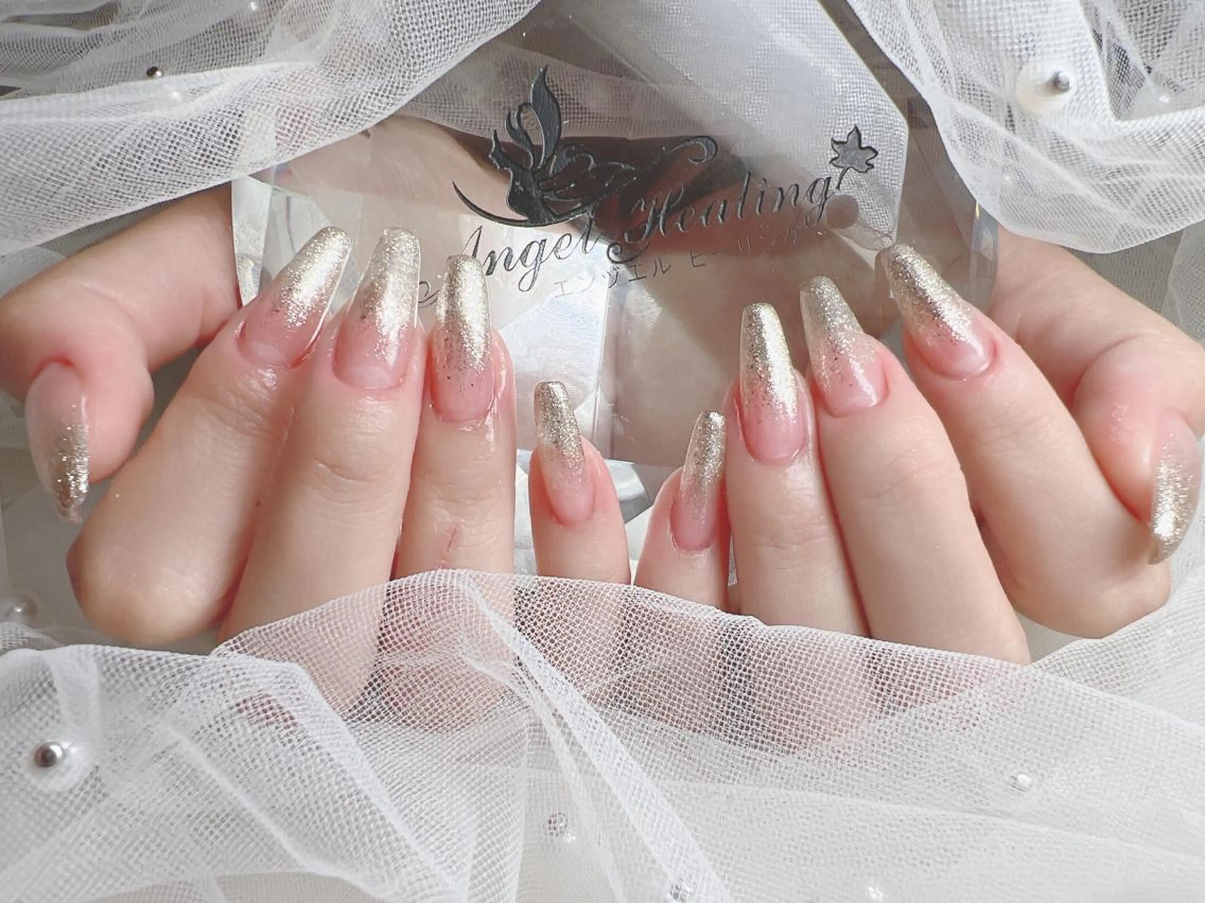 ネイル エンジェル ヒーリング 矢場町店のネイルデザイン