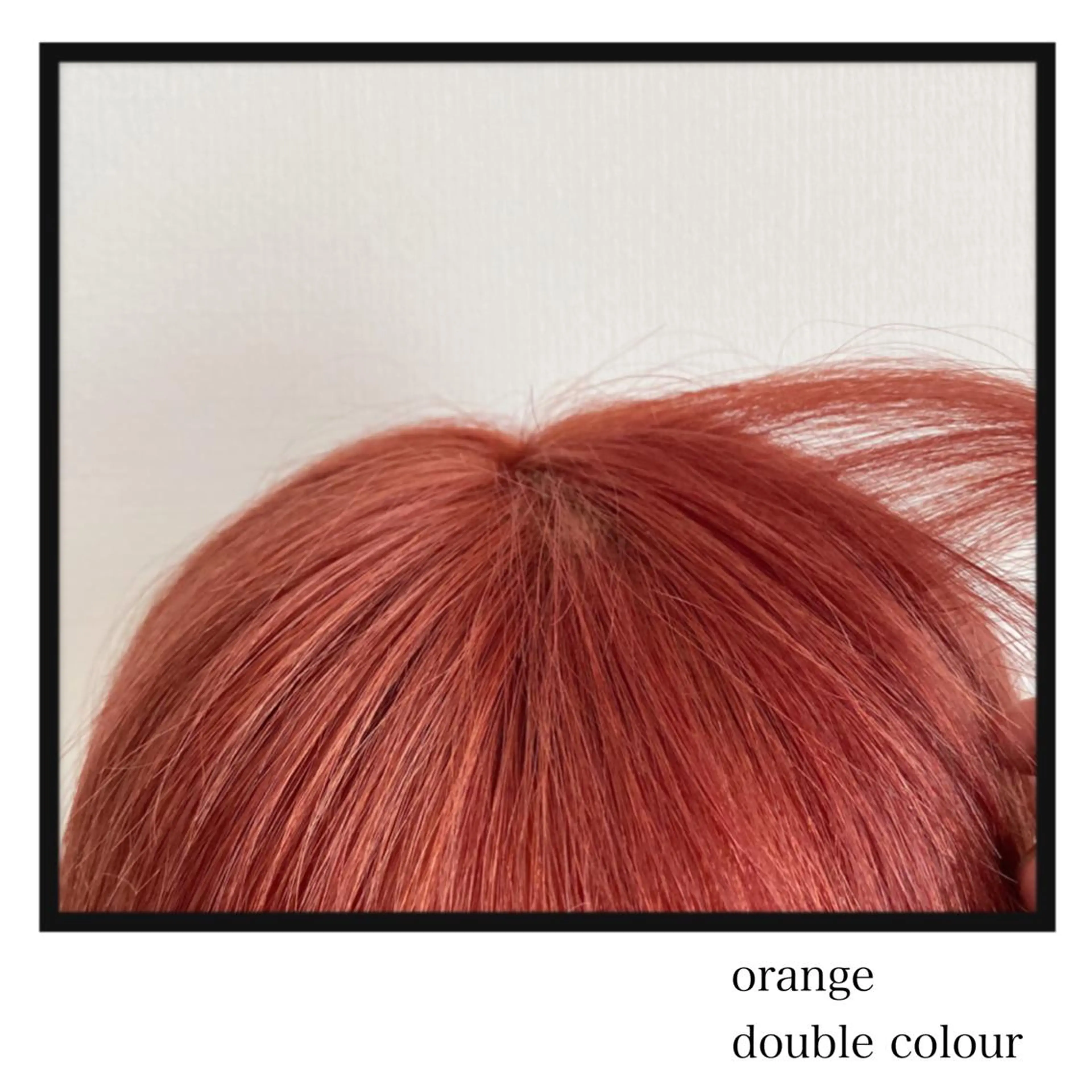 ミディアム カラー 美髪ストレート 川本雄己のヘアスタイル