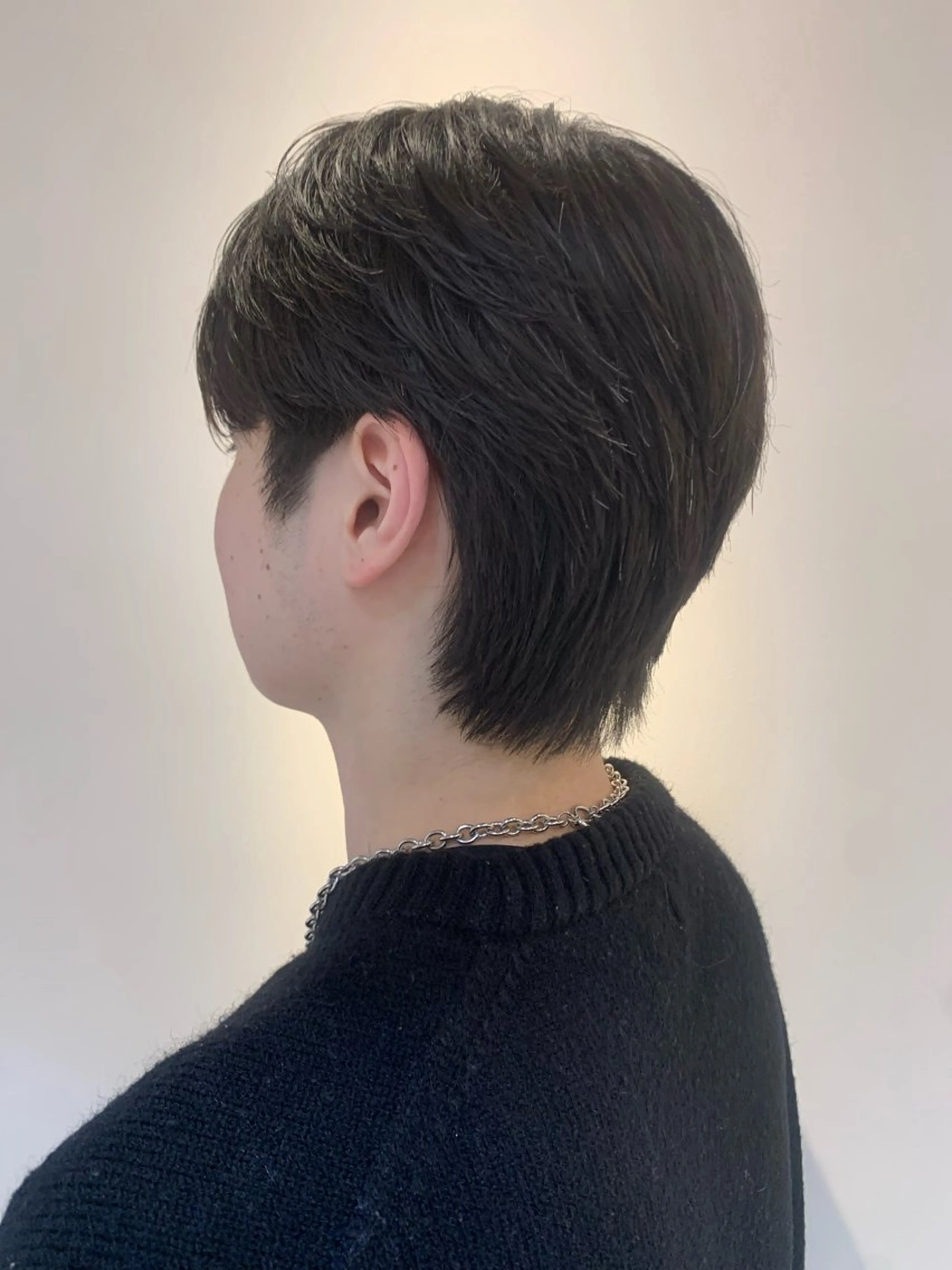 ショート メンズ メンズウルフカット ウルフカット Yu /マッシュ/ スパイキーショートのその他イメージ