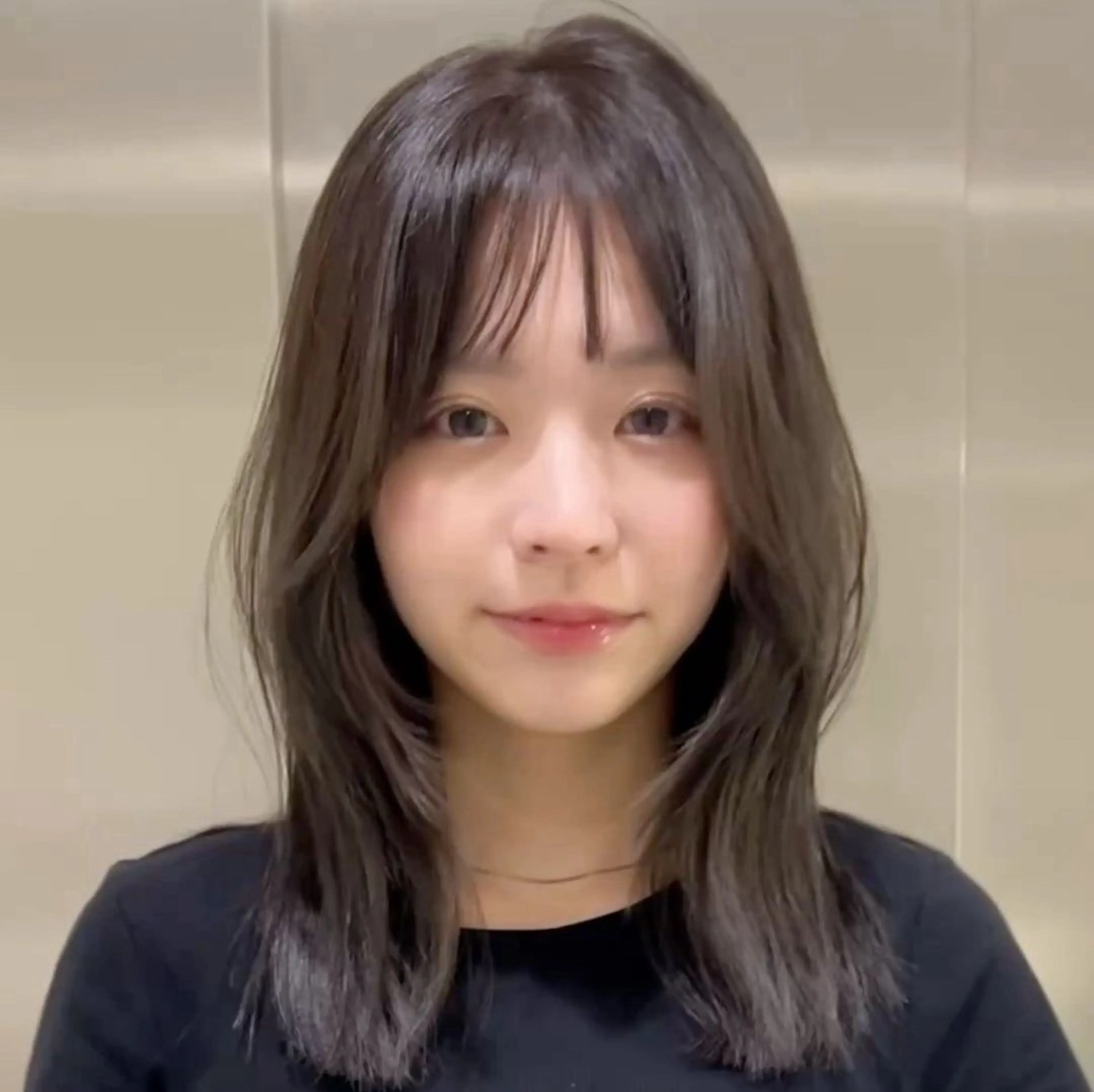 ミディアム カット無料内田 海香のその他イメージ