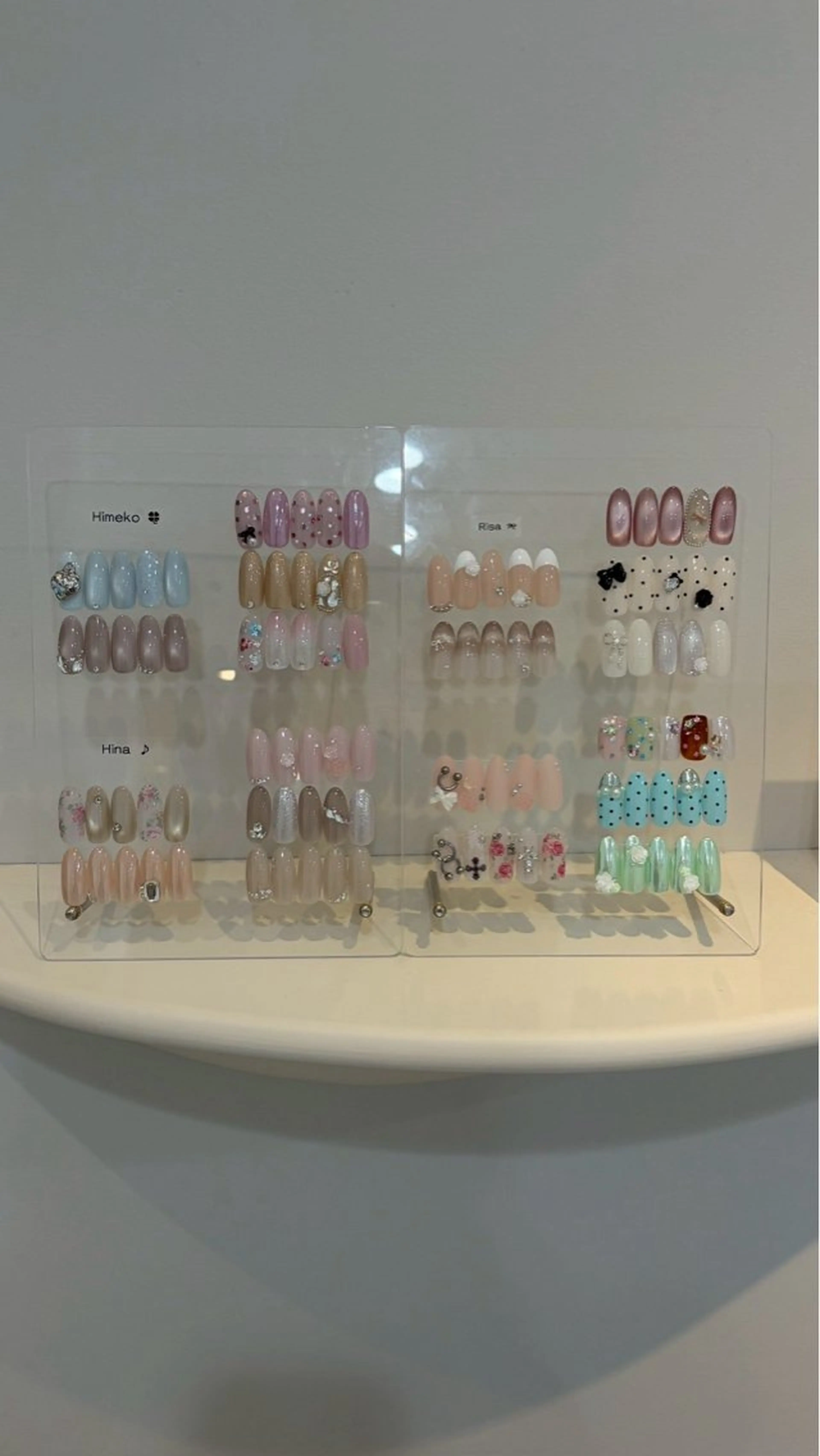 .⋆𝜗𝜚hand 定額(オフあり)⟡.·の写真